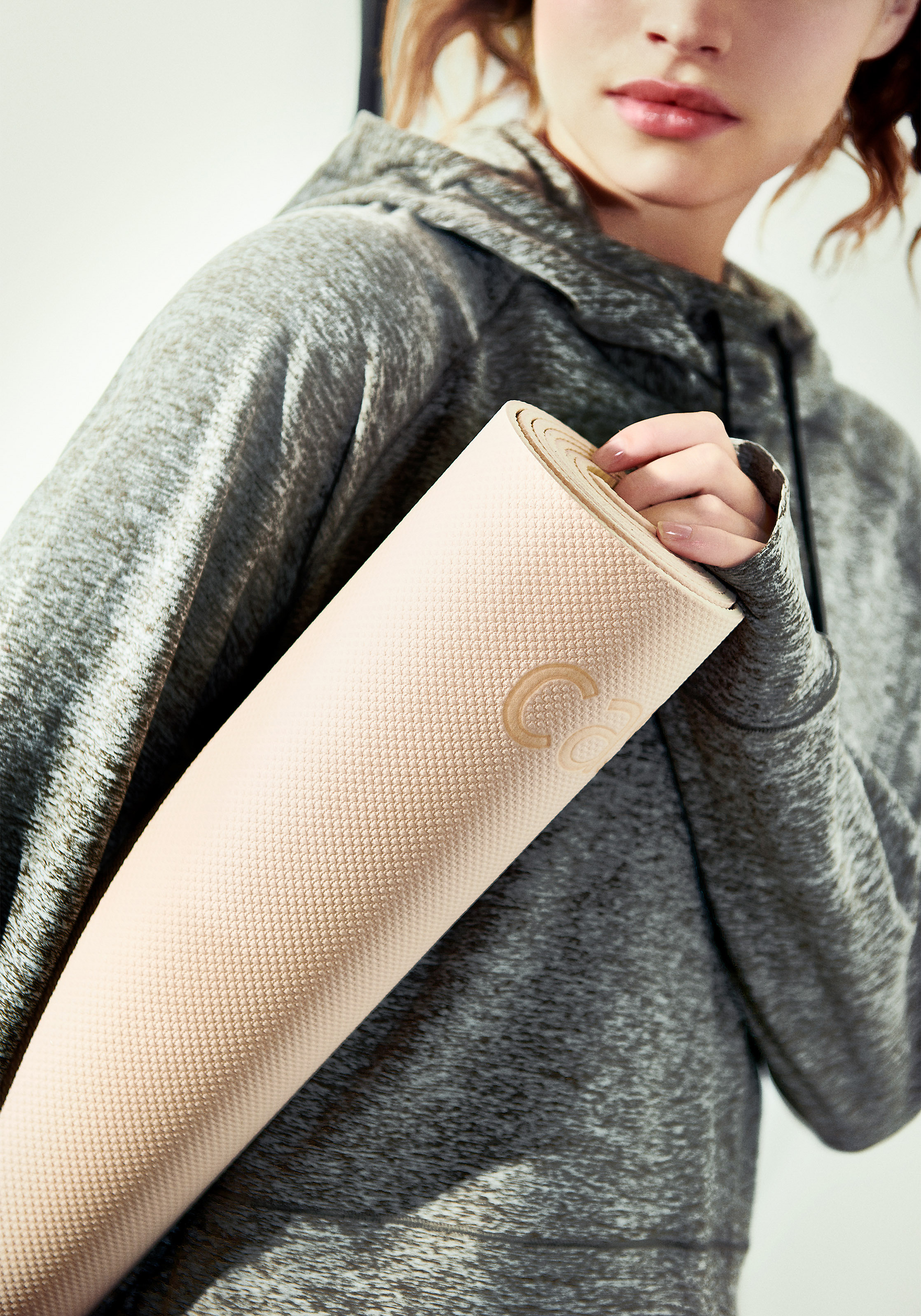 Yoga mat Bamboo 4mm Natural CASALL