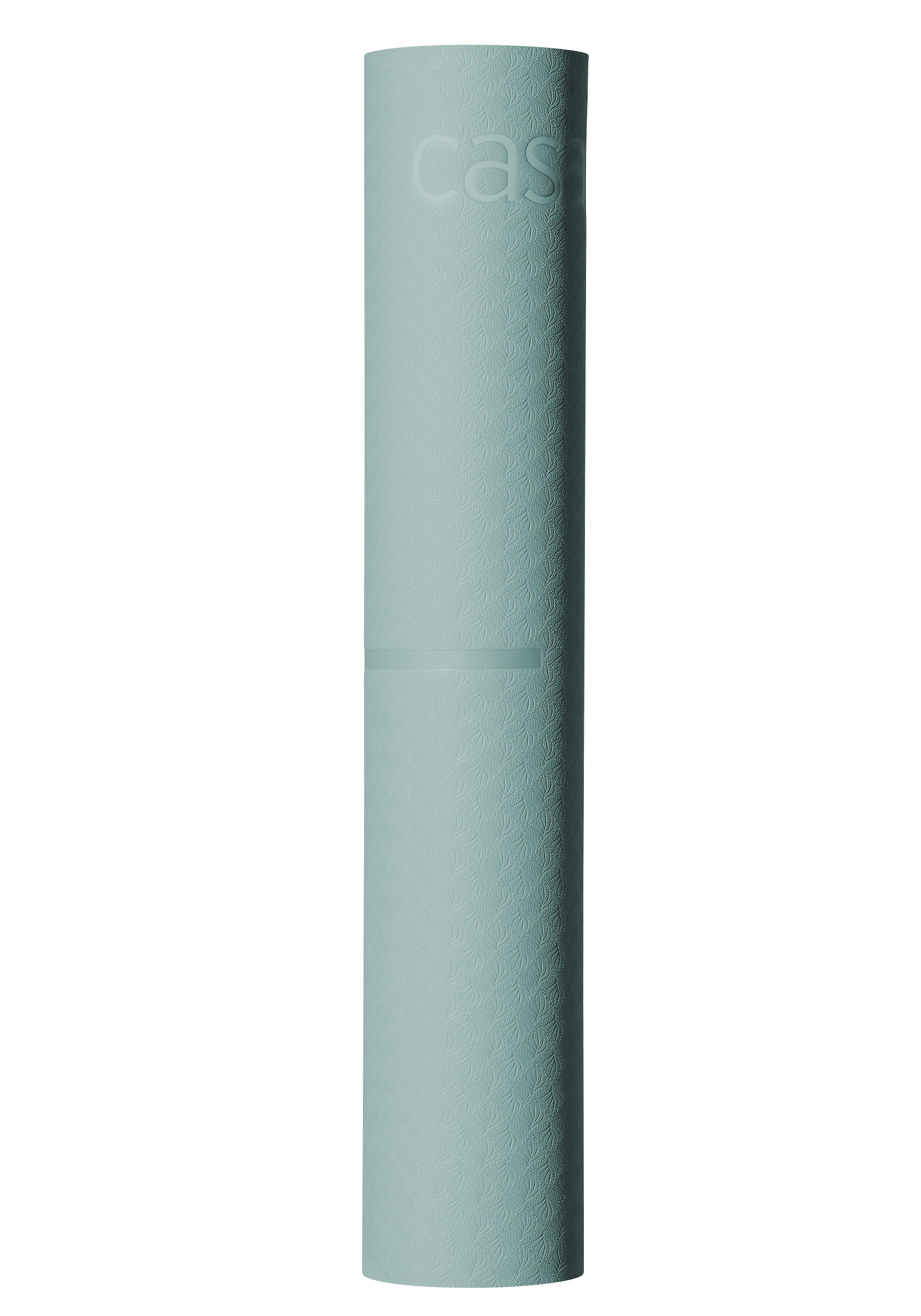 Yoga mat position 4mm Mellow Mint/Dark Slate CASALL