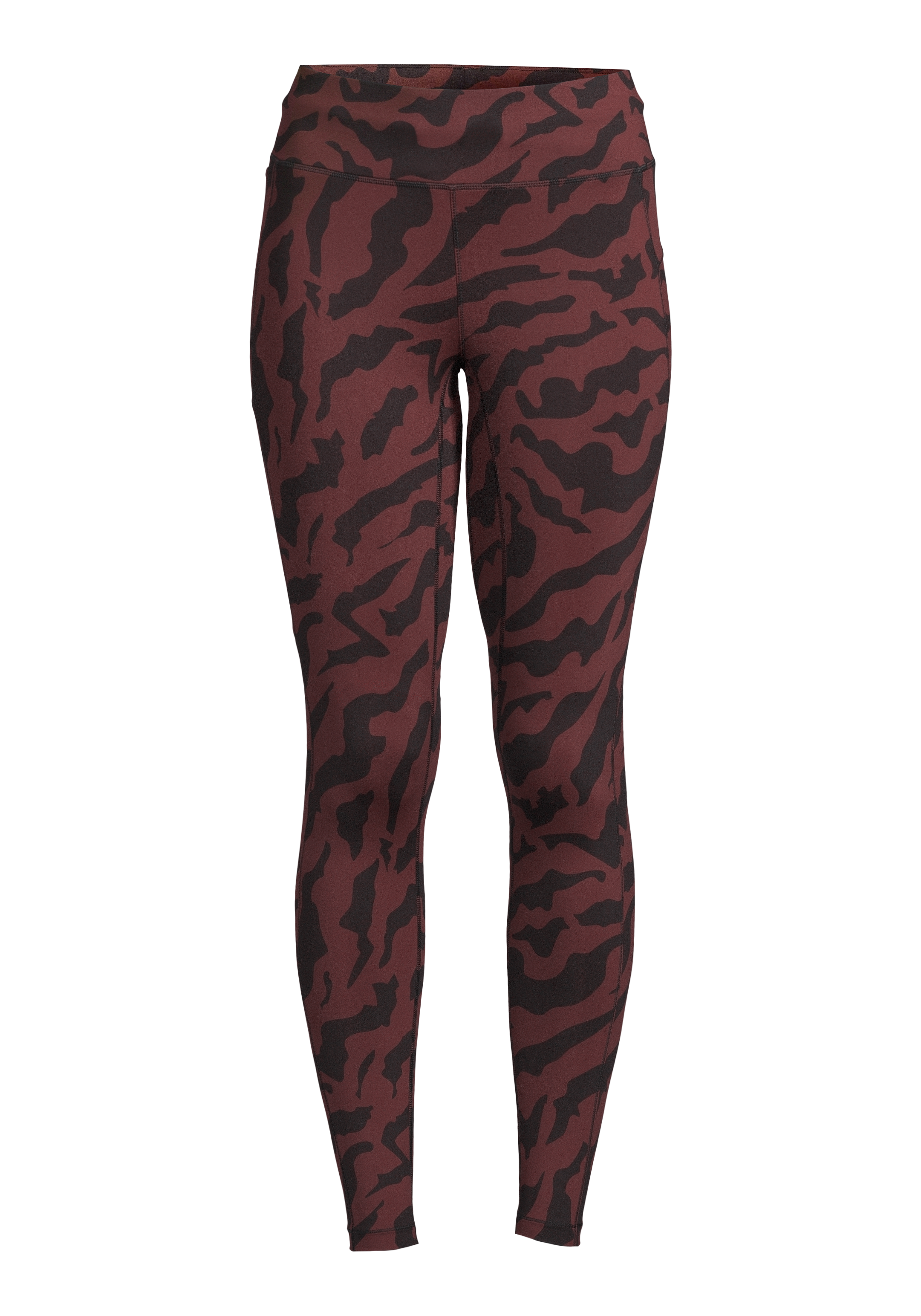 Essential Tights Printed Escape Red
