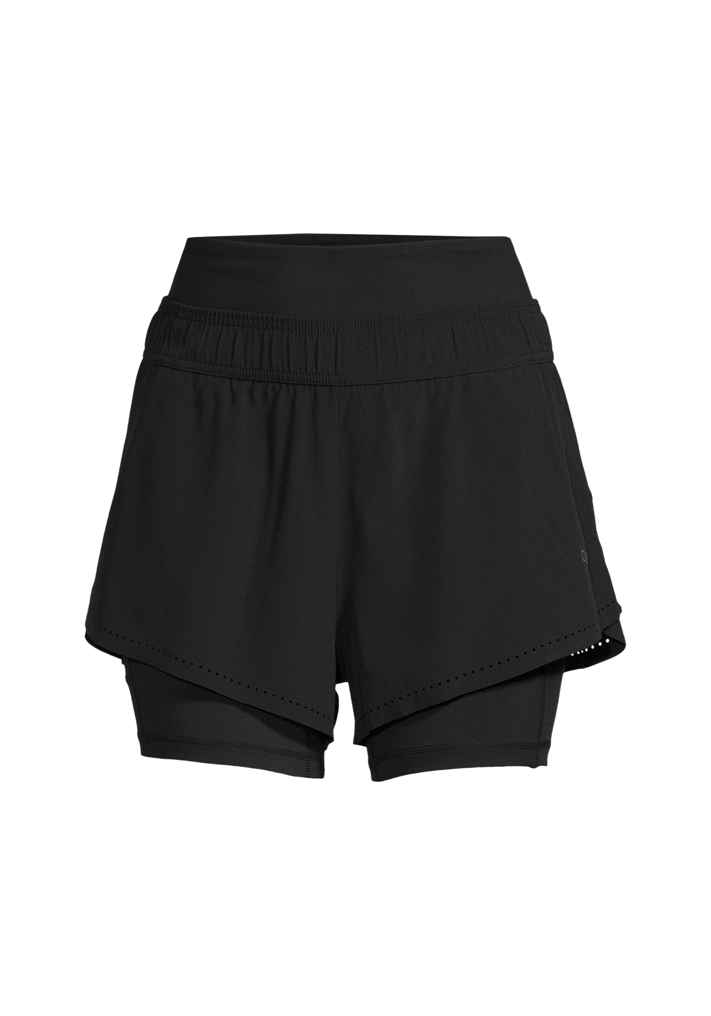 Shaping Double Shorts - Black