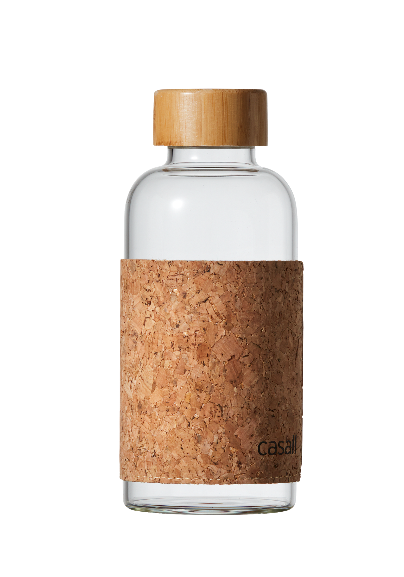 Cork glass bottle 0,5L - Glass/cork