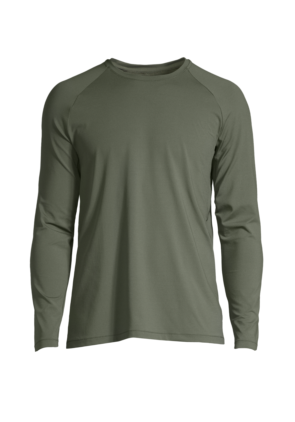 M Structured Longsleeve - Northern Green | CASALL