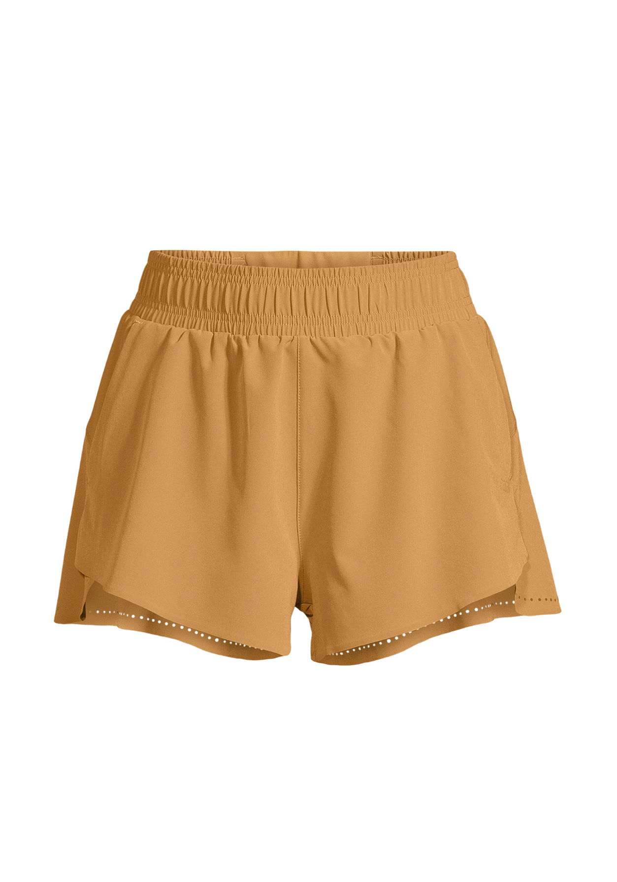 Training Shorts - Brass Yellow