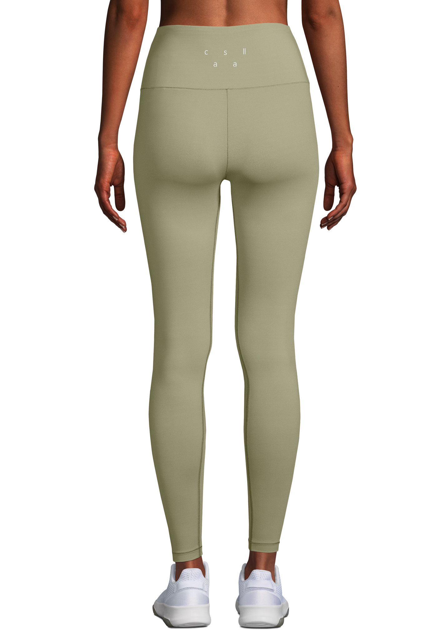 Essential Ultra High Waist Tights Jade Green CASALL