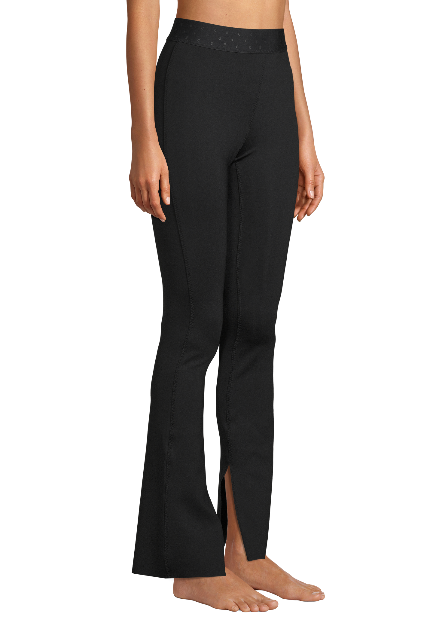 Scuba Slit Pant Black CASALL