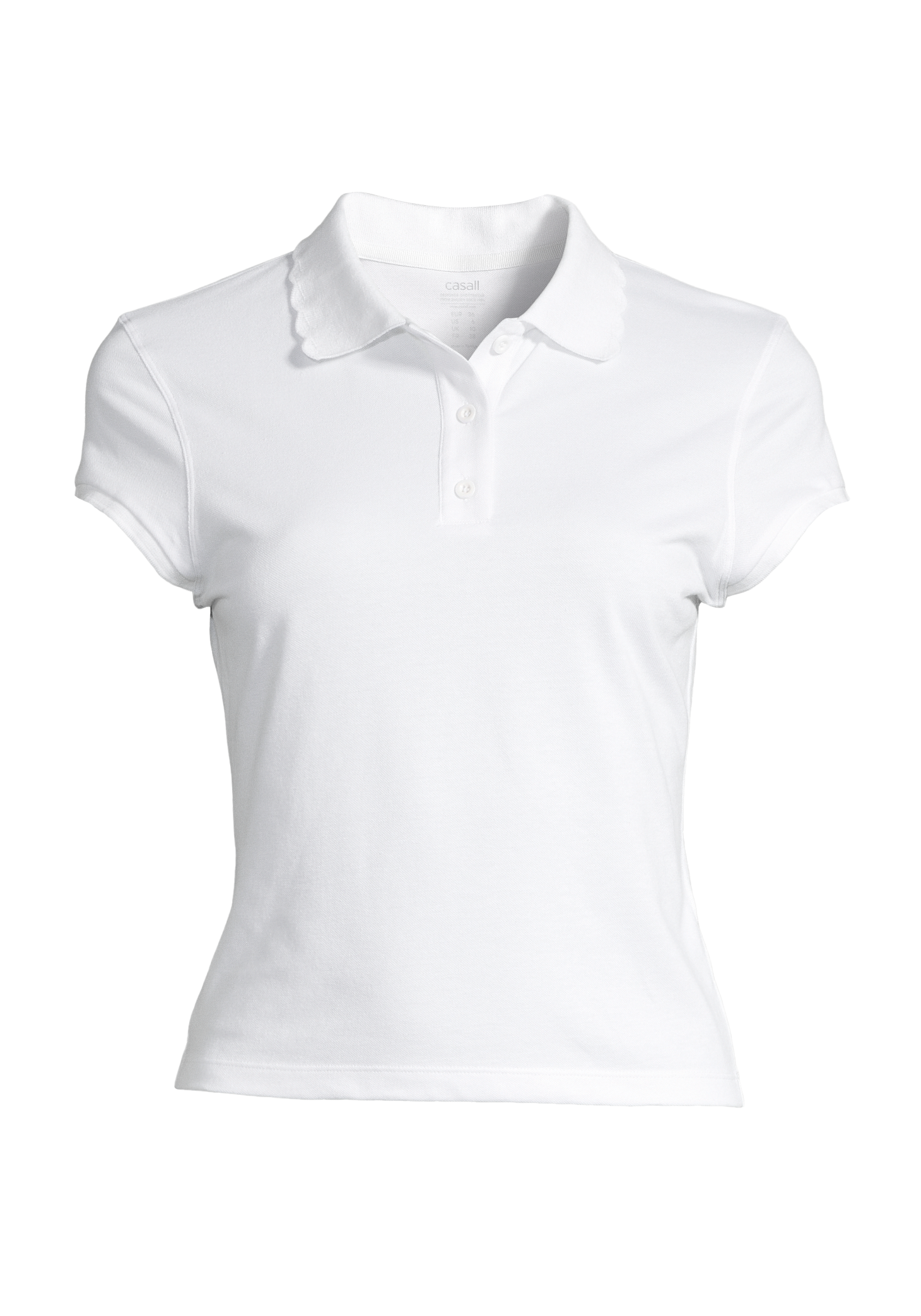 Court Polo Shirt - White