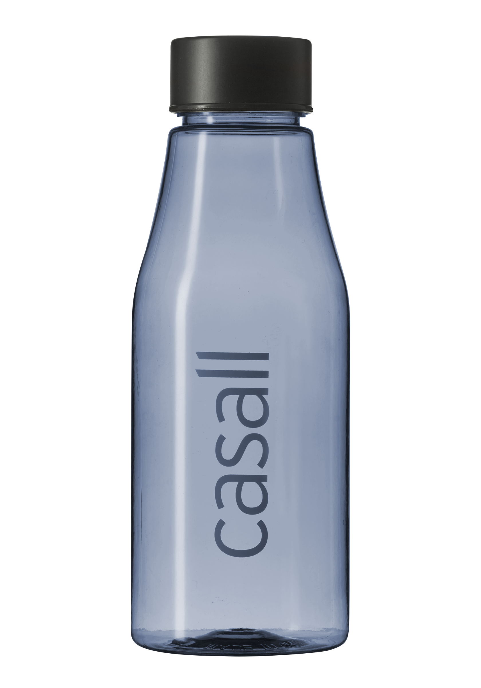 Clear Bottle 0,4L - Mid blue
