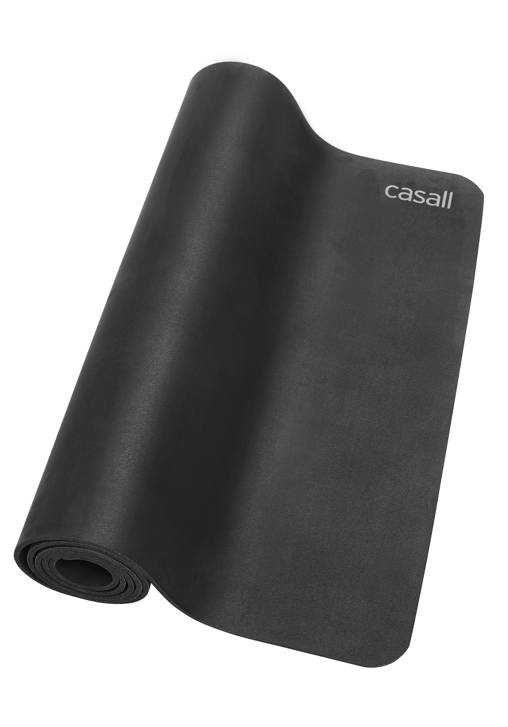 Yoga mat sensitive 5mm - Black