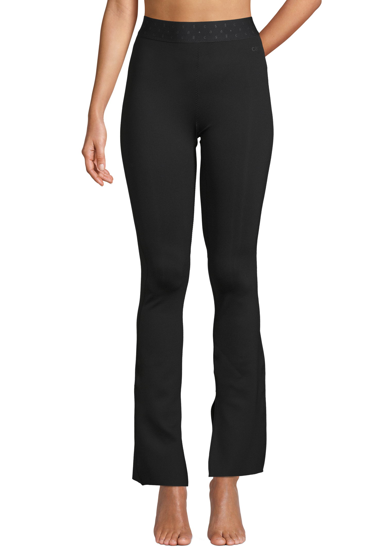 Scuba Slit Pant Black CASALL