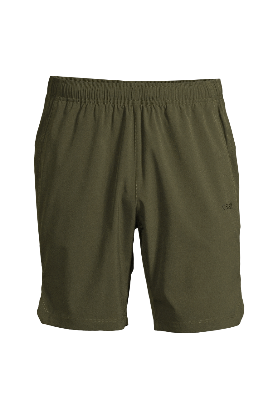 M Essentials Training Shorts Forest Green CASALL