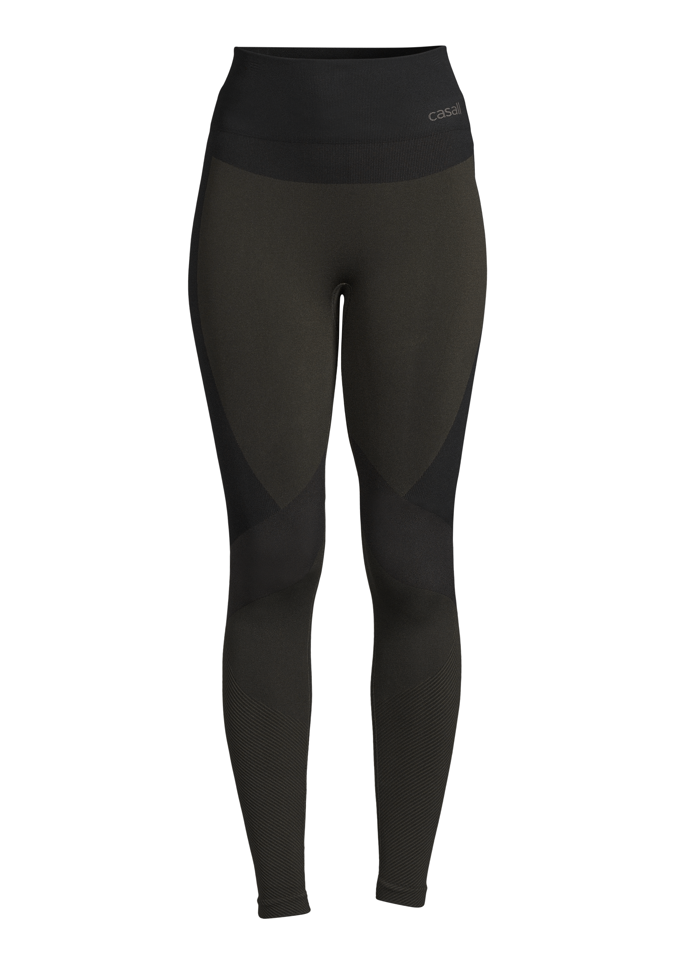 Seamless Gym Tights Forest Green