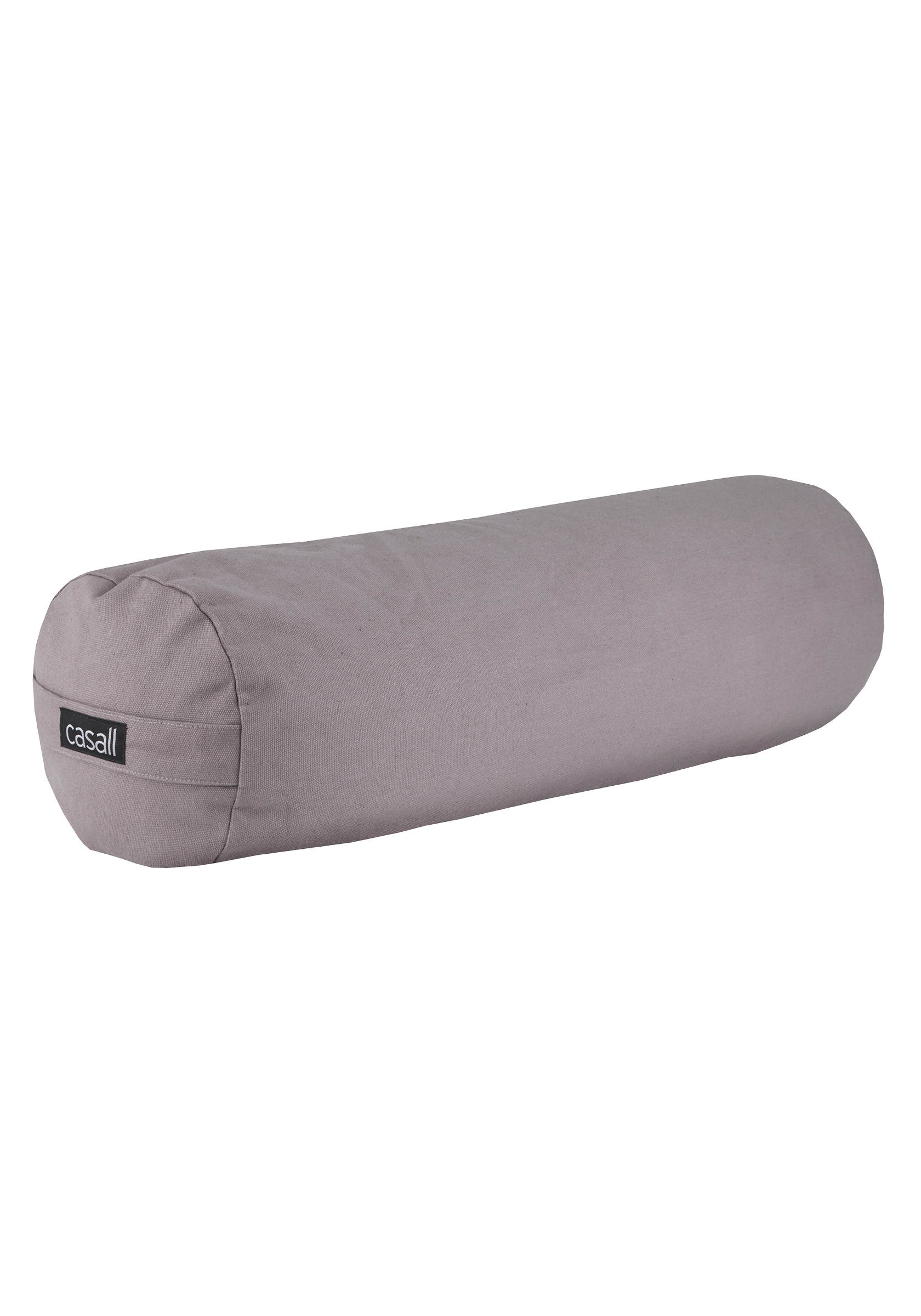 Yoga bolster pillow - Warm grey