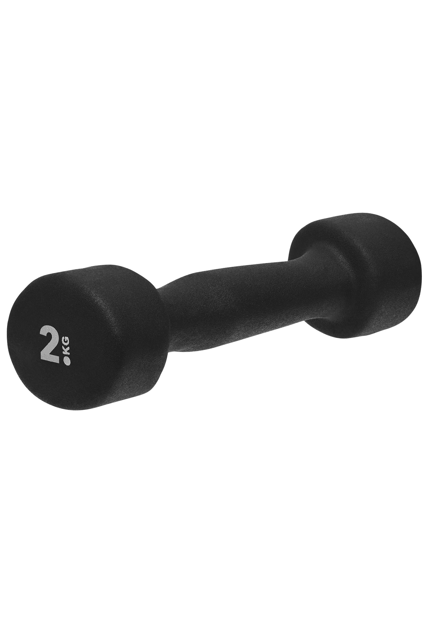 Dumbbell grip 2 kg - Black