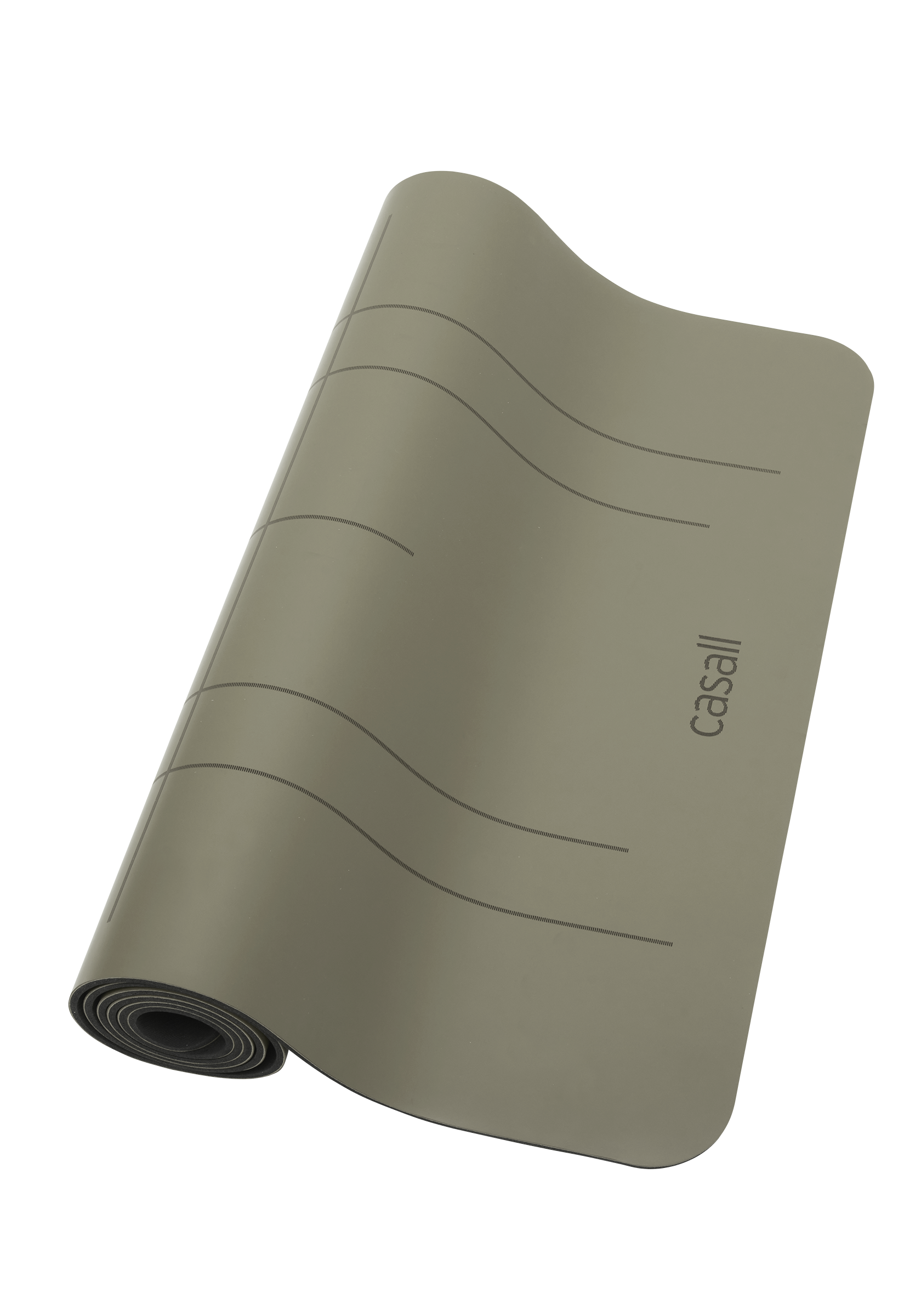 Yoga mat Grip&Cushion III 5mm - Jade Green