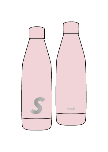 SATS Cold bottle 0,5L - Pink