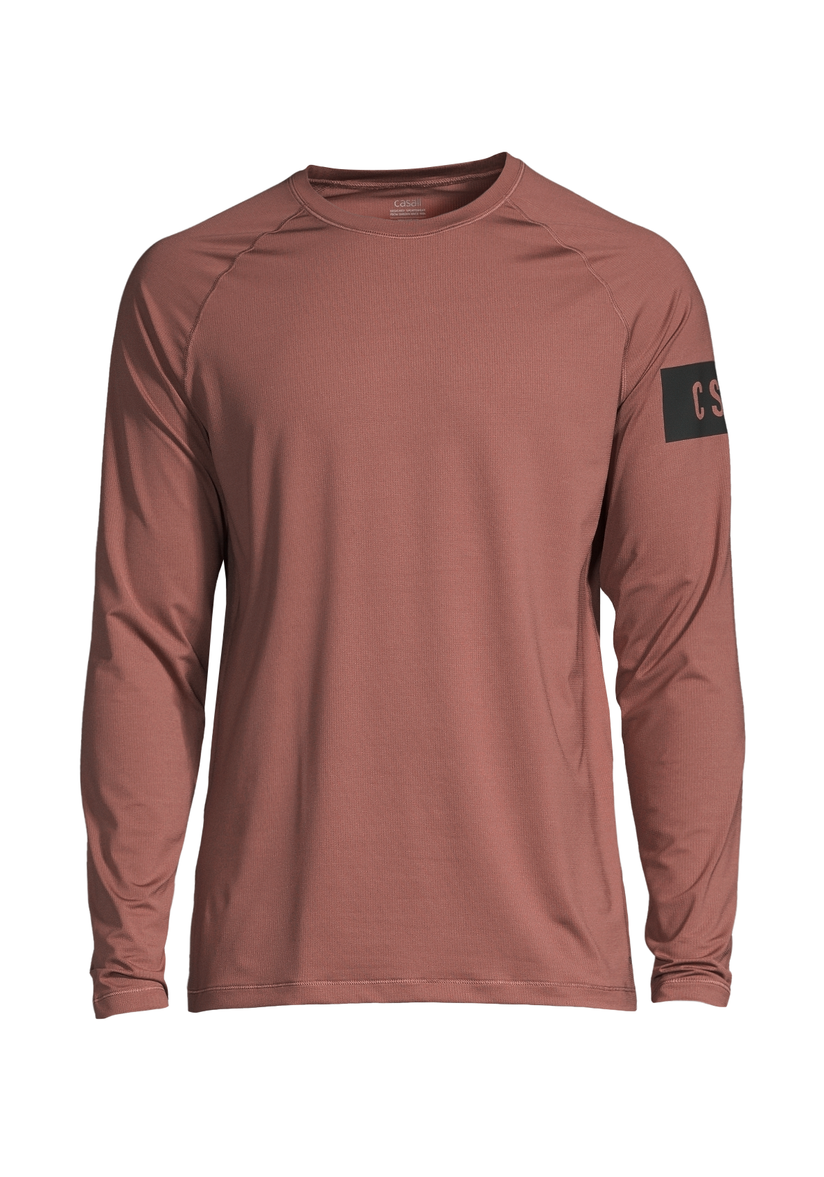 casall.com | M Rapidry Long Sleeve - Chalky Brown