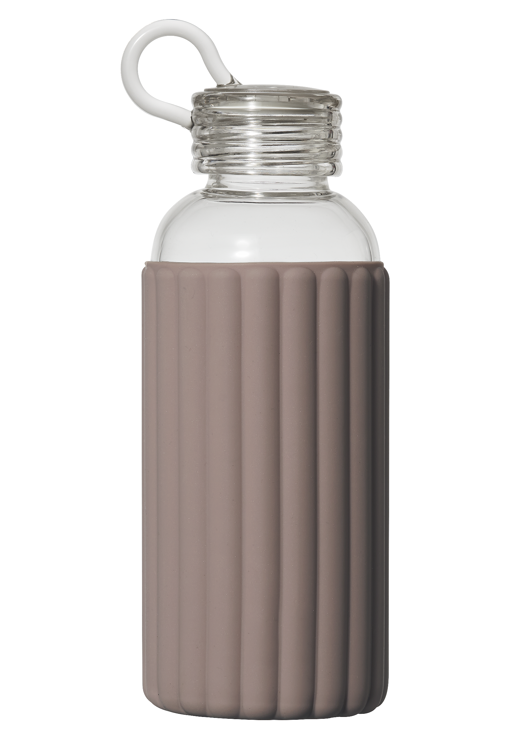 Casall Sthlm Glass bottle 0,5l  – Comfort Grey