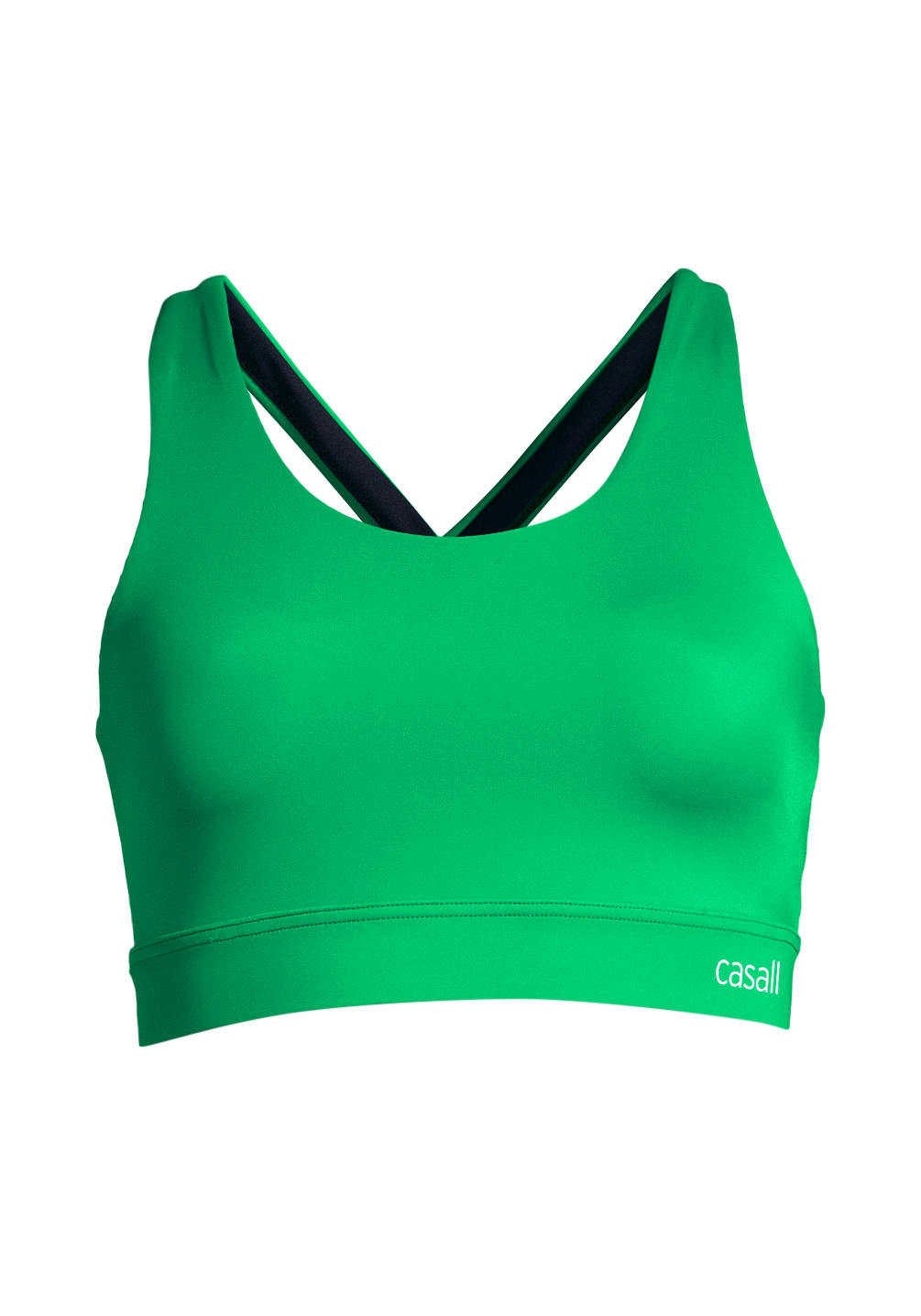 Crossback Sports Bra Cactus Green CASALL