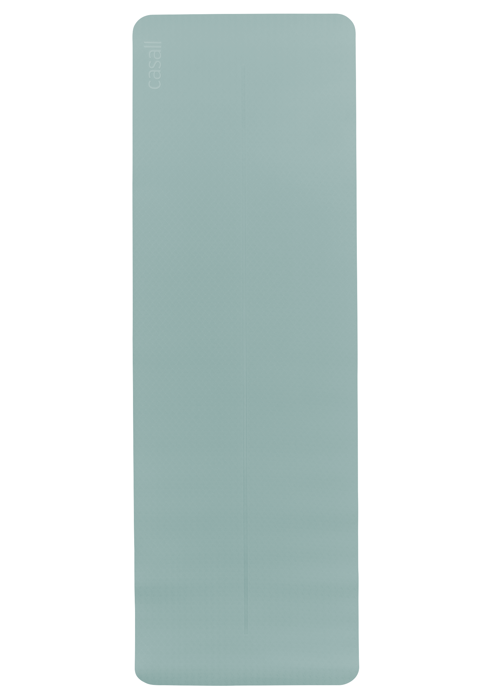 Yoga mat position 4mm Mellow Mint/Dark Slate CASALL