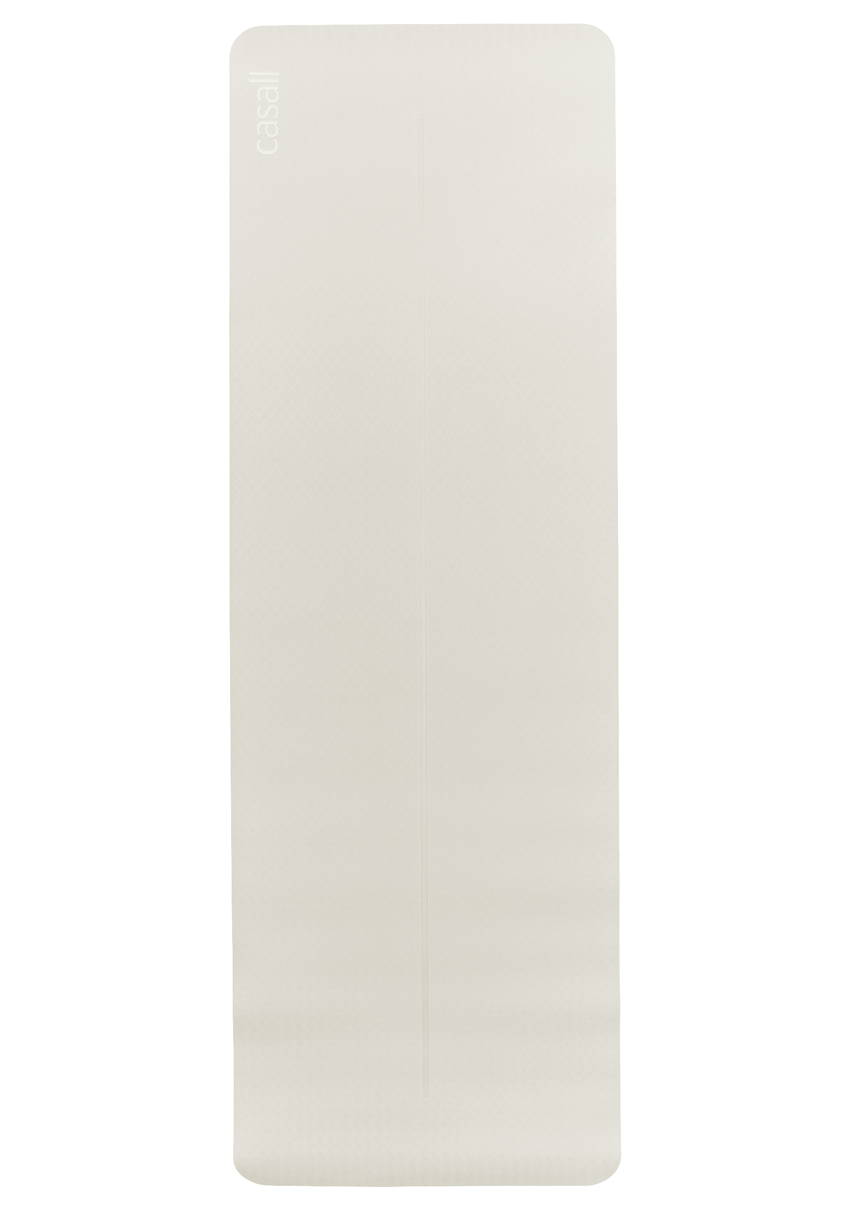 Yoga mat position 4mm Light Sand/Clay Brown CASALL