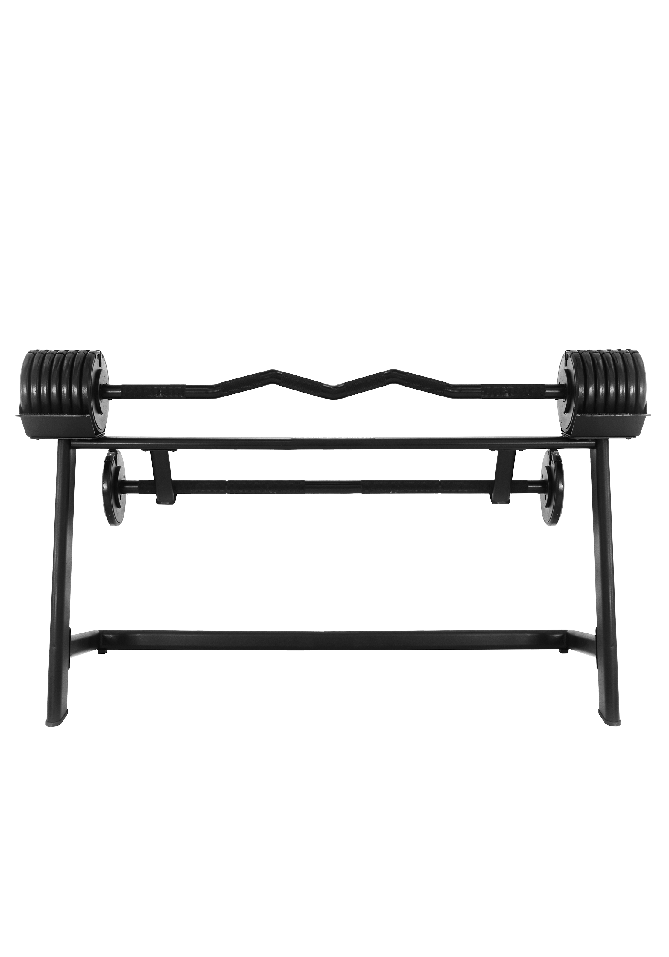 PRF Adjustable Barbell set 7-36kg - Black