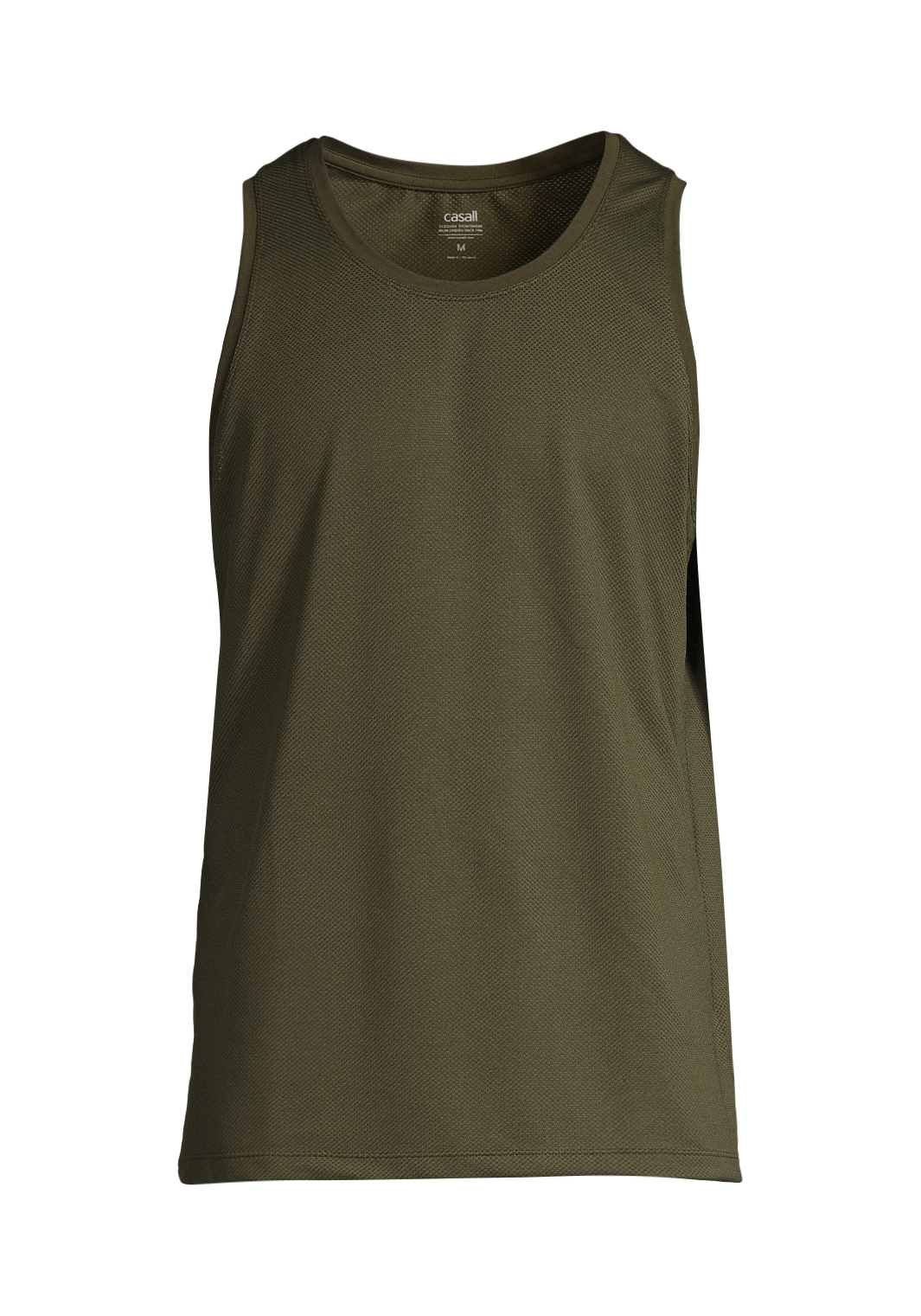 M Structured Tank - Forest Green
