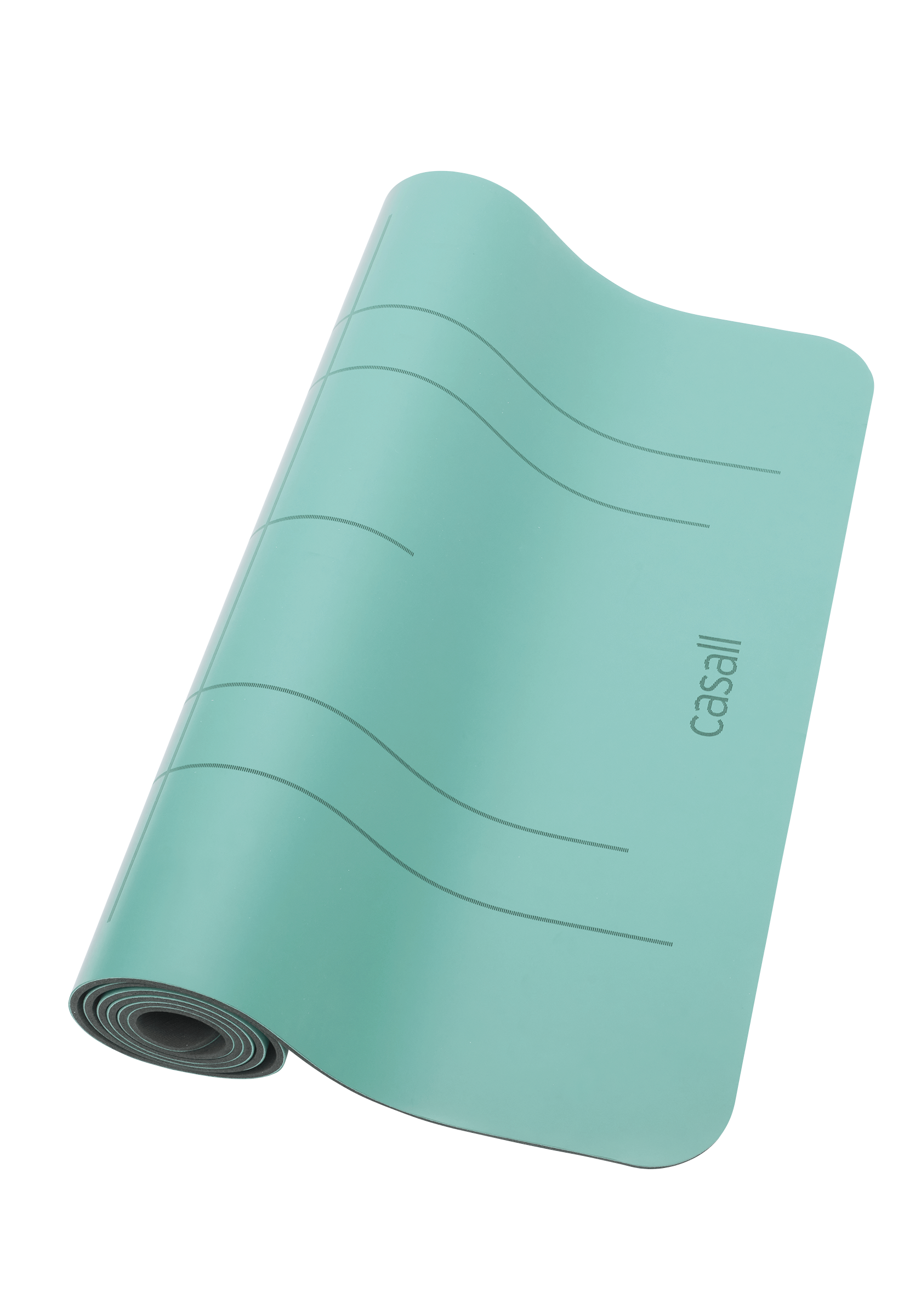 Yoga mat Grip&Cushion III 5mm - Pastel mint