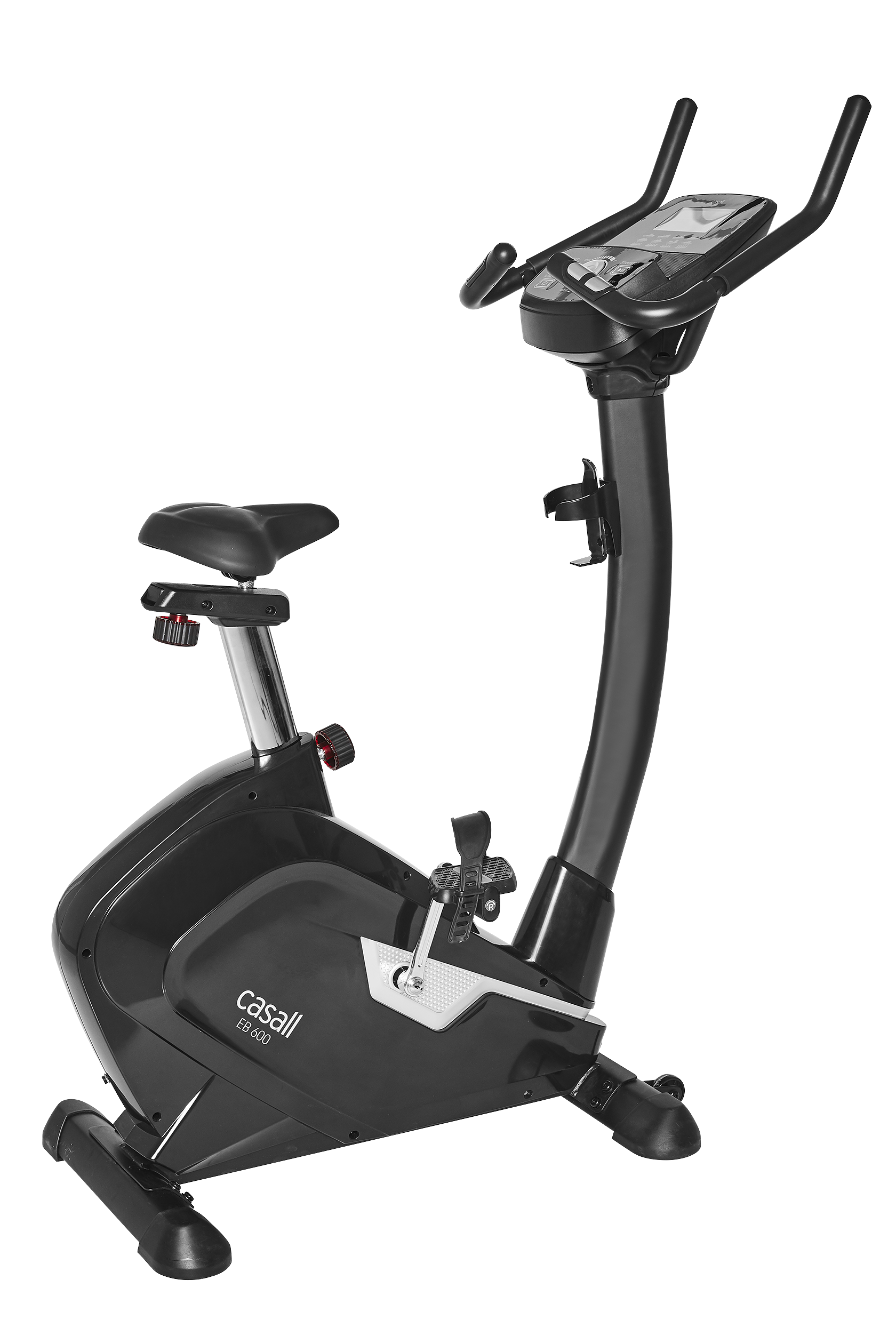 Exercise bike EB600 - Black/Chrome