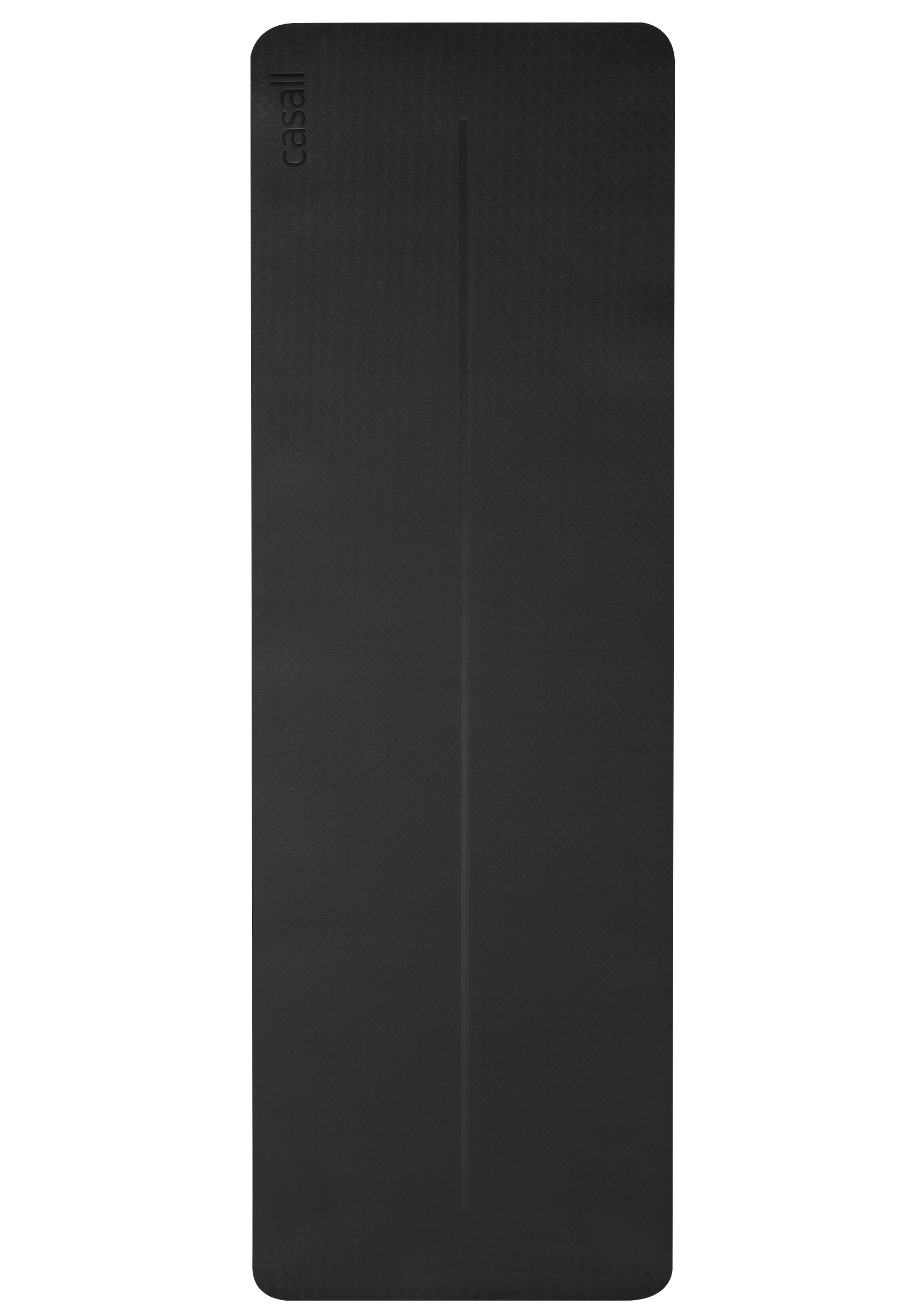 Yoga mat position 4mm Black/grey CASALL