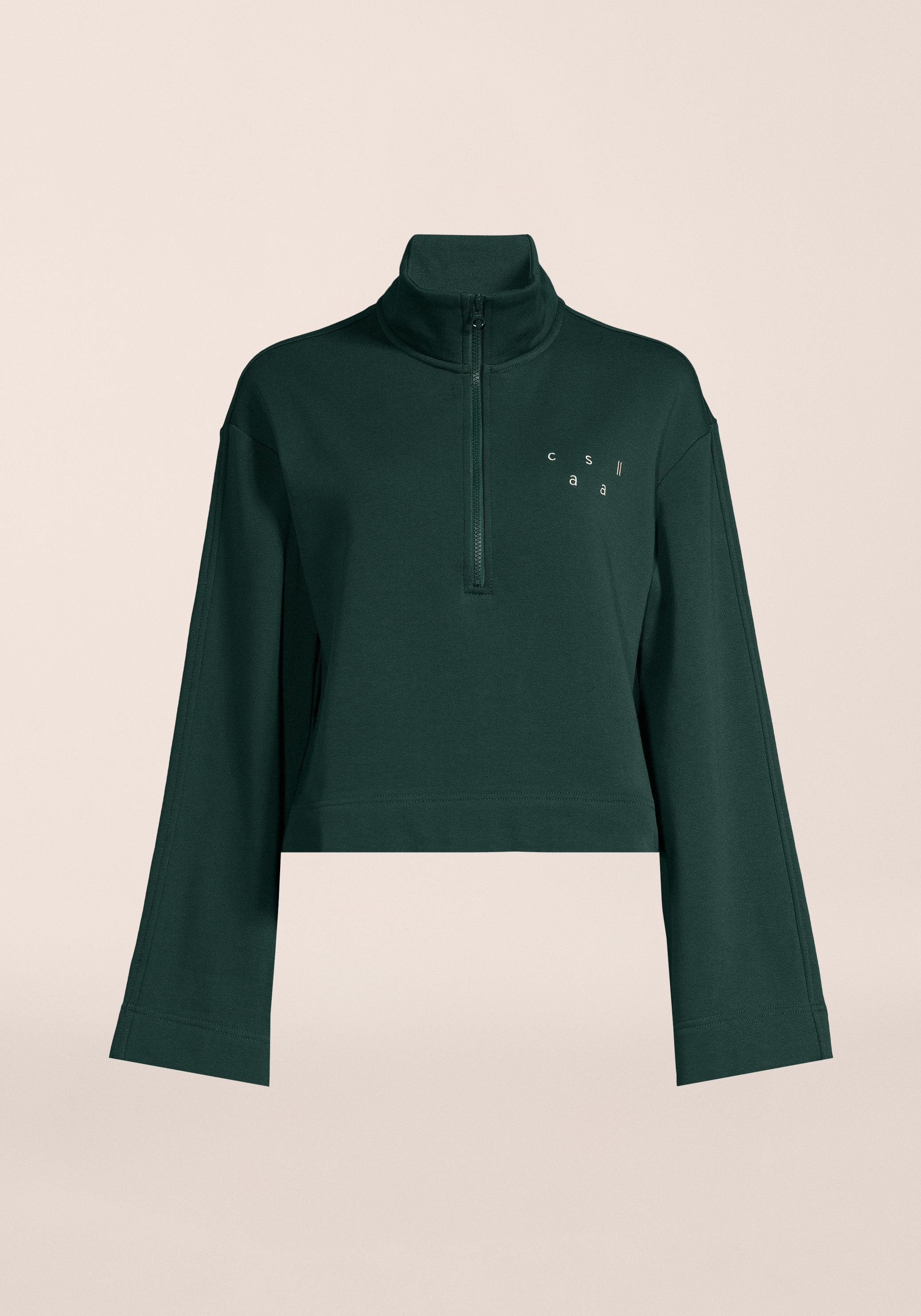 COMFY Da-iCE 岩岡徹 ハーフジップ スウェット 新 デザイン