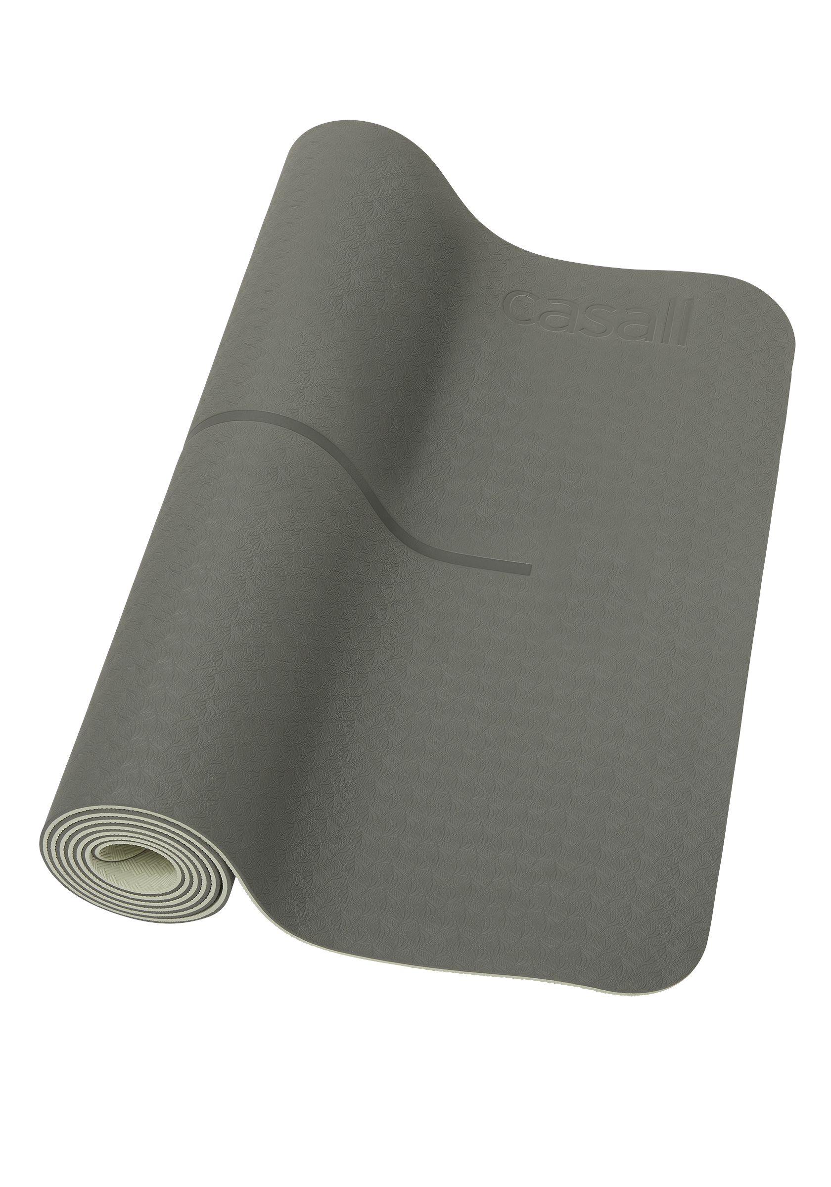 Yoga mat position 4mm - Calming Green