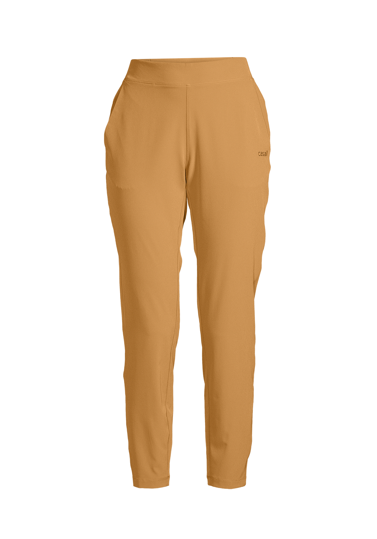 Slim Woven Pants - Brass Yellow