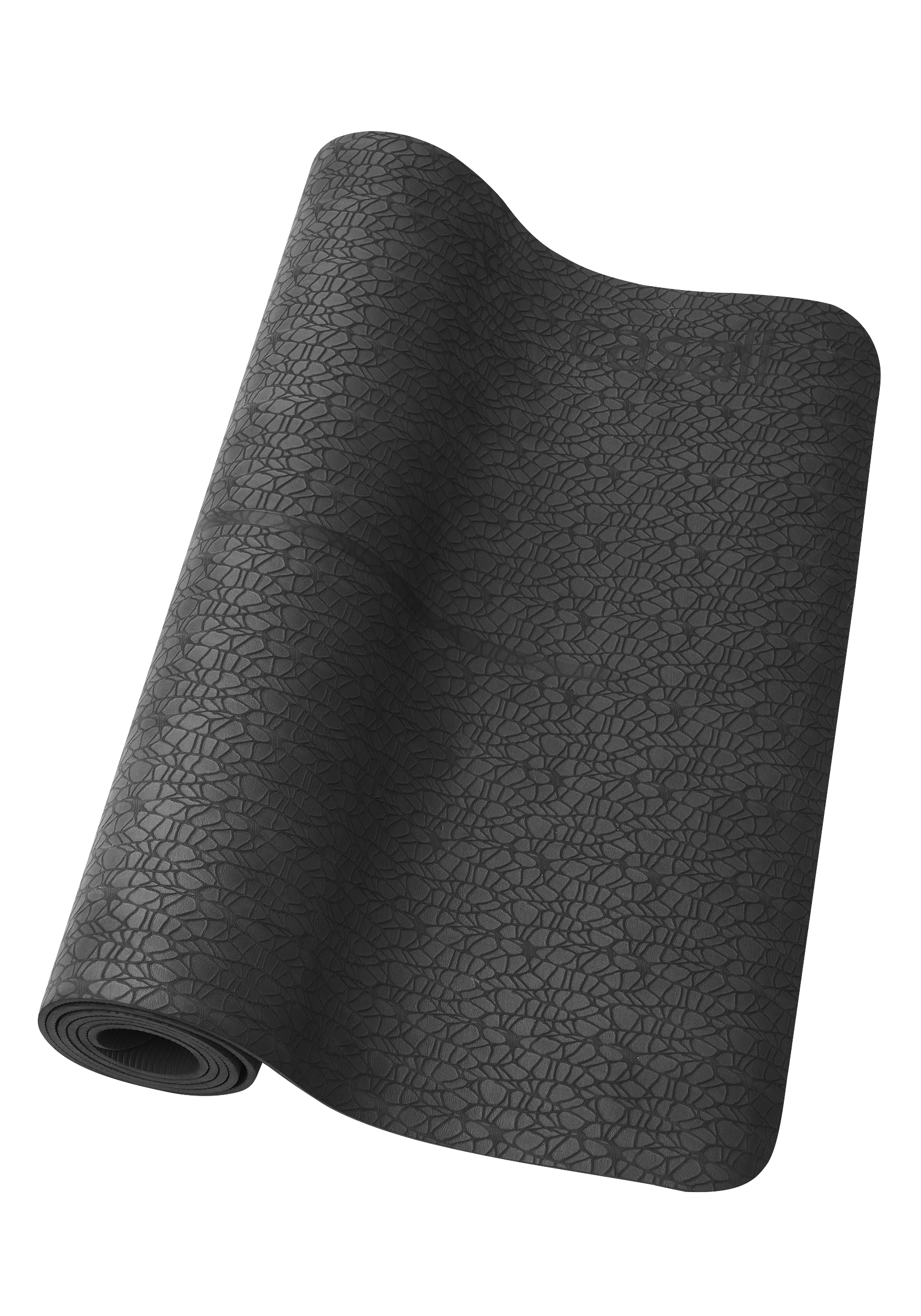 Exercise mat Cushion 5mm PVC free - Grey