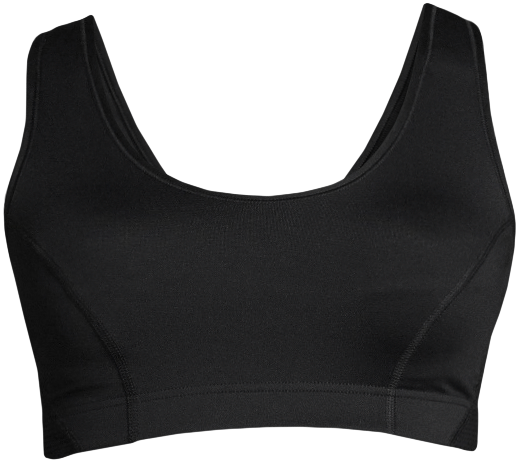 Ideal sports bra - Black