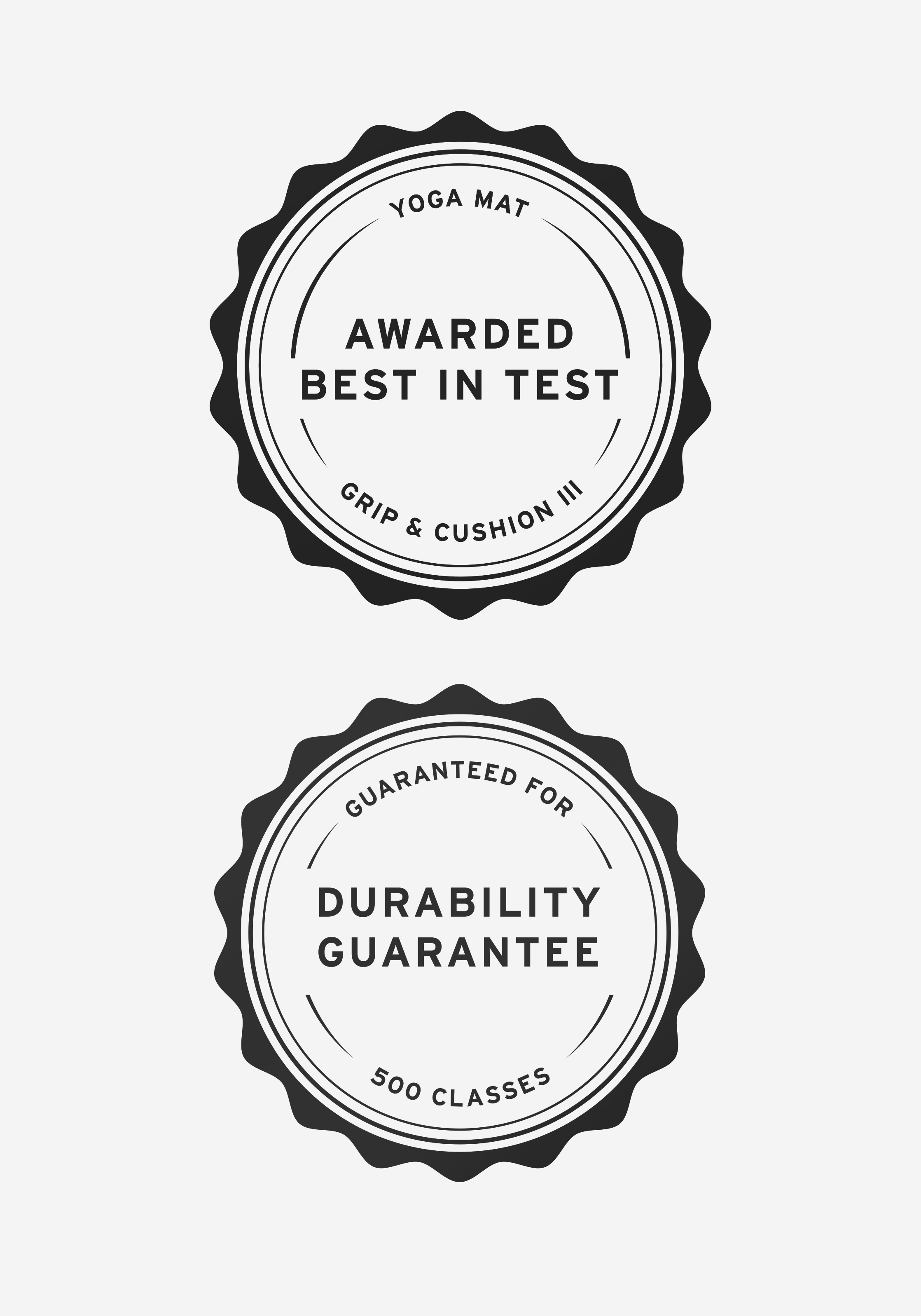 Yoga mat Grip&Cushion III 5mm Evening Red CASALL