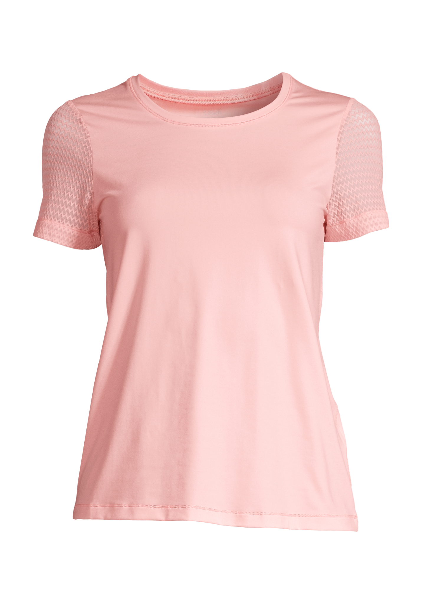 Casall Synergy Tee – Energized Pink