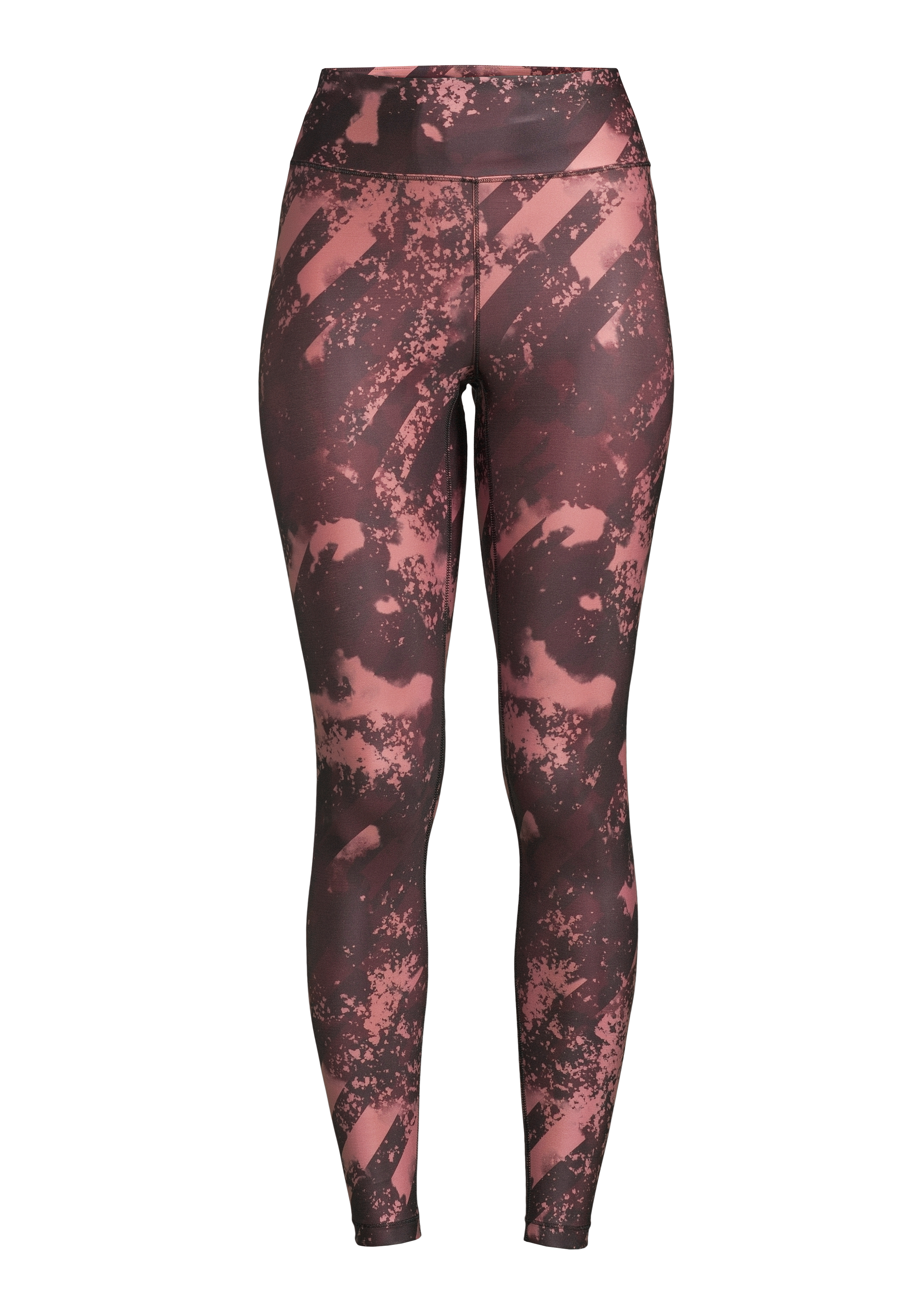 Printed Sport Tights Boost Red