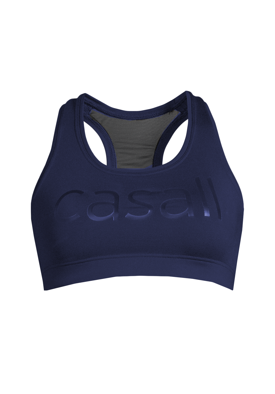 Casall Iconic wool sports bra – Hero blue