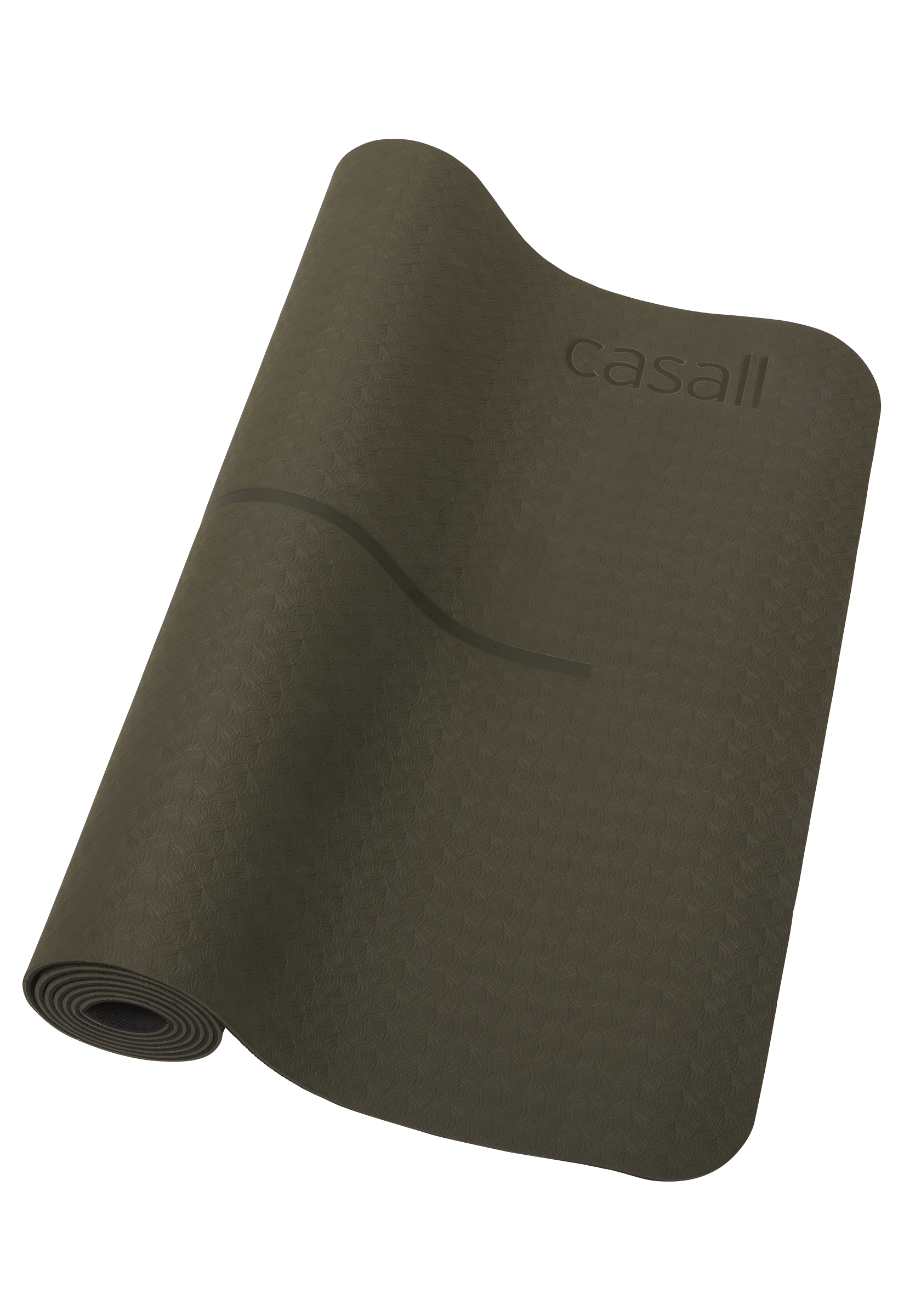mat position 4mm - Green/Black | CASALL