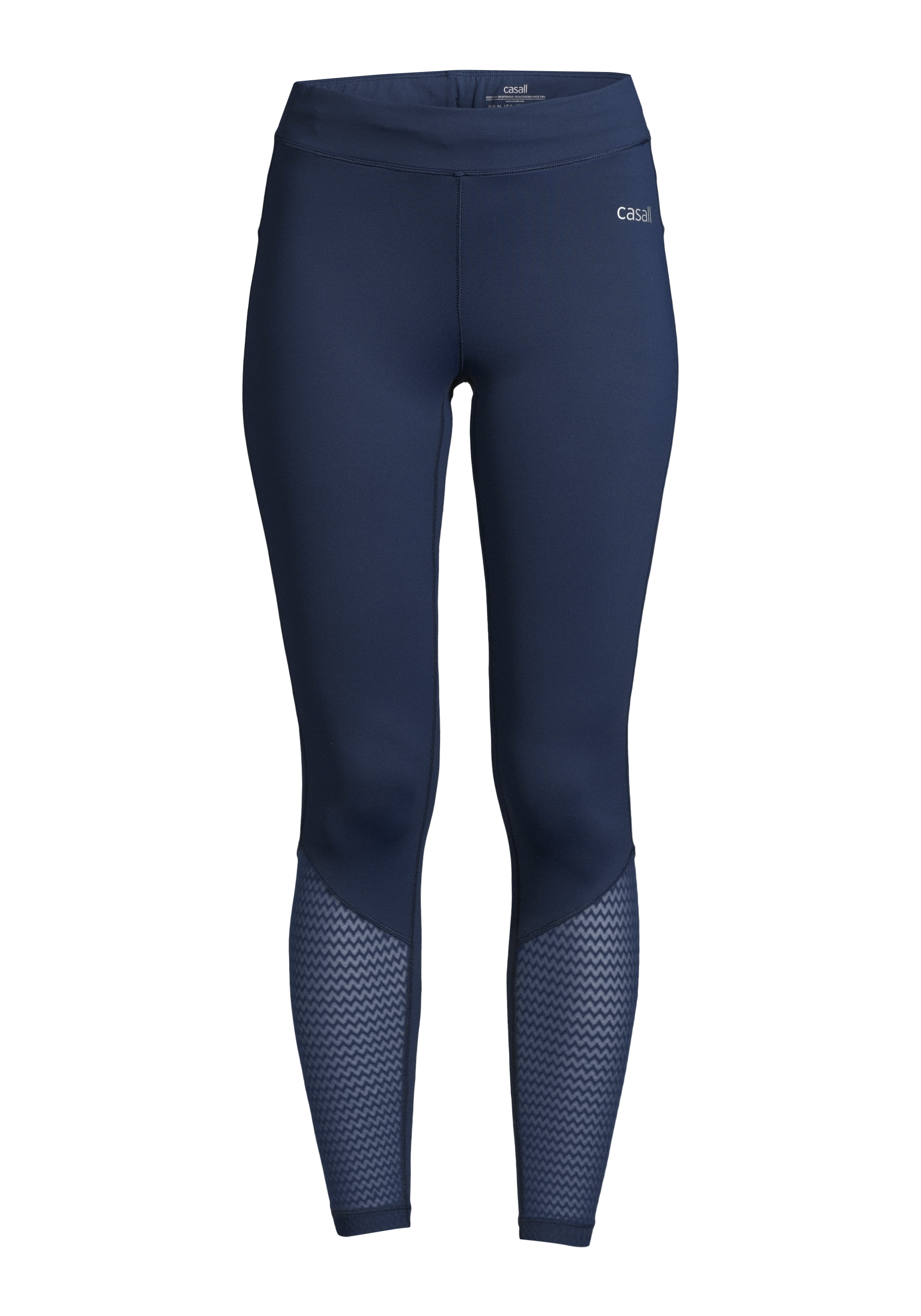 Synergy 7/8 tights Pushing Blue