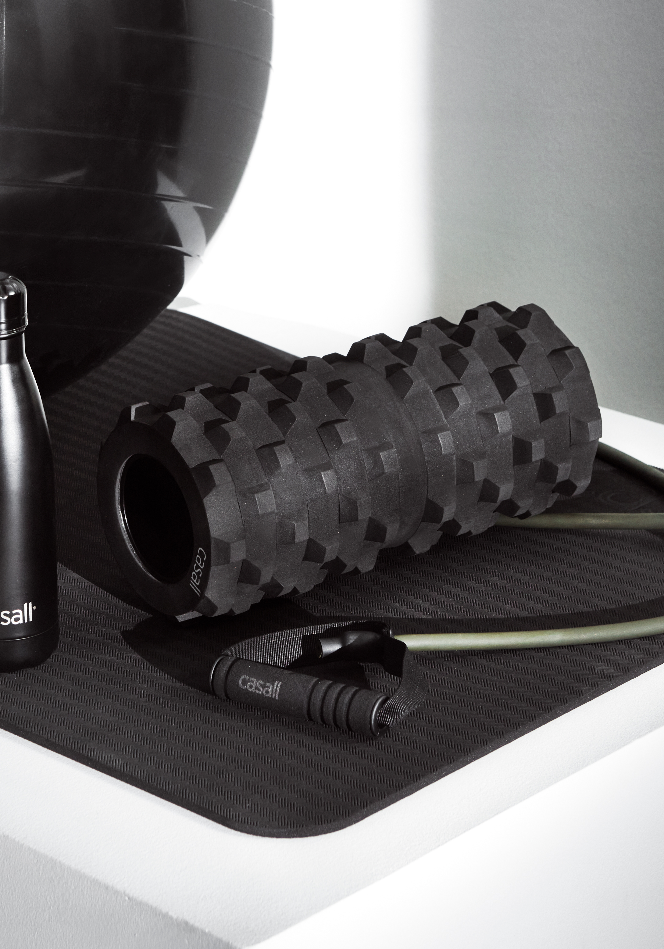 Intense Foam Roller Black CASALL