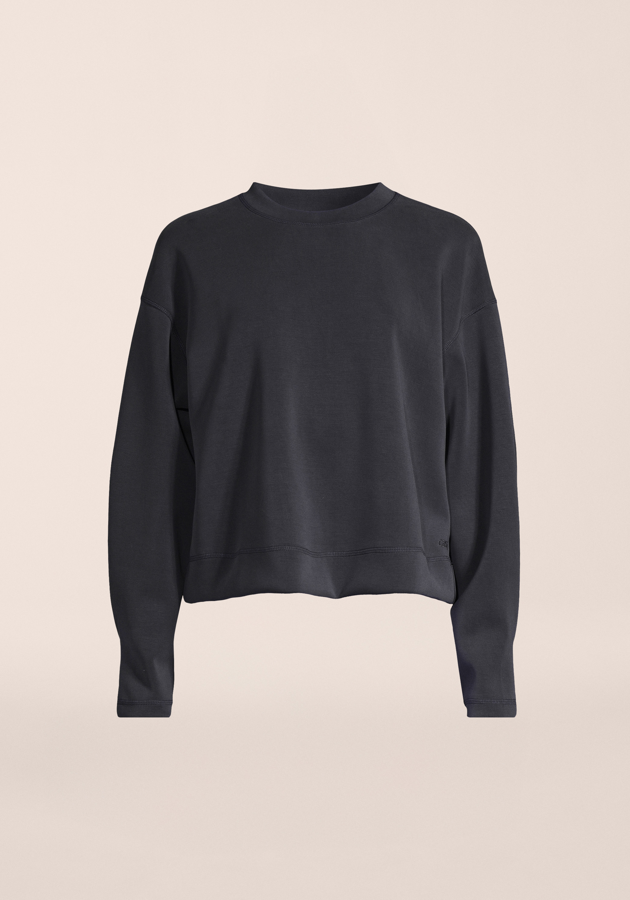 Kort T-skjorte med korte ermer - T-skjorter - Herre | Bershka, image size:2078x2968