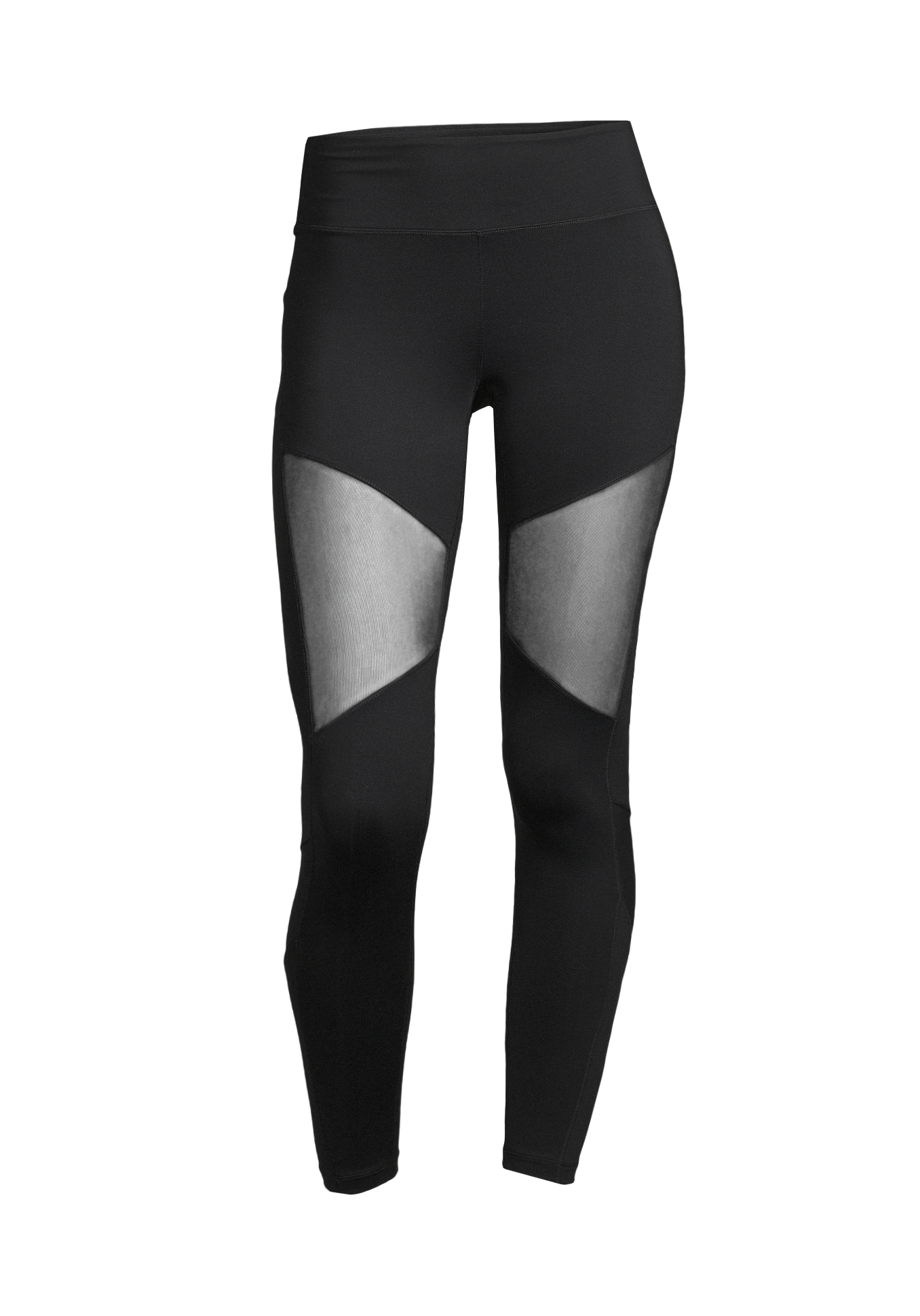 Mesh Insert Tights Black CASALL