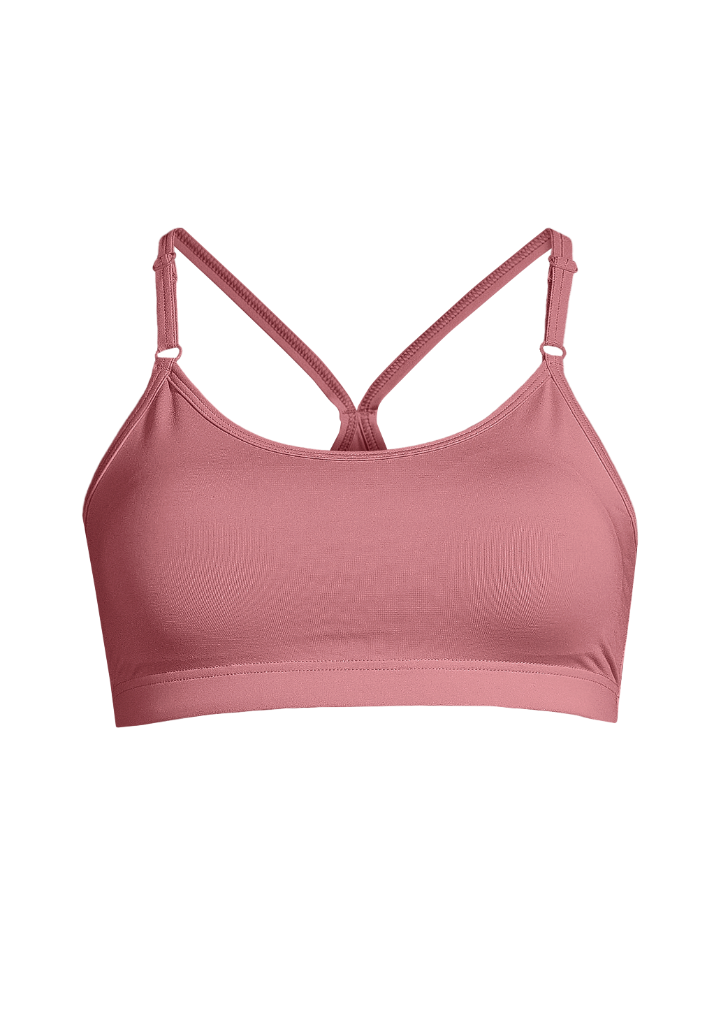 Casall Strappy Sports Bra – Mineral Pink