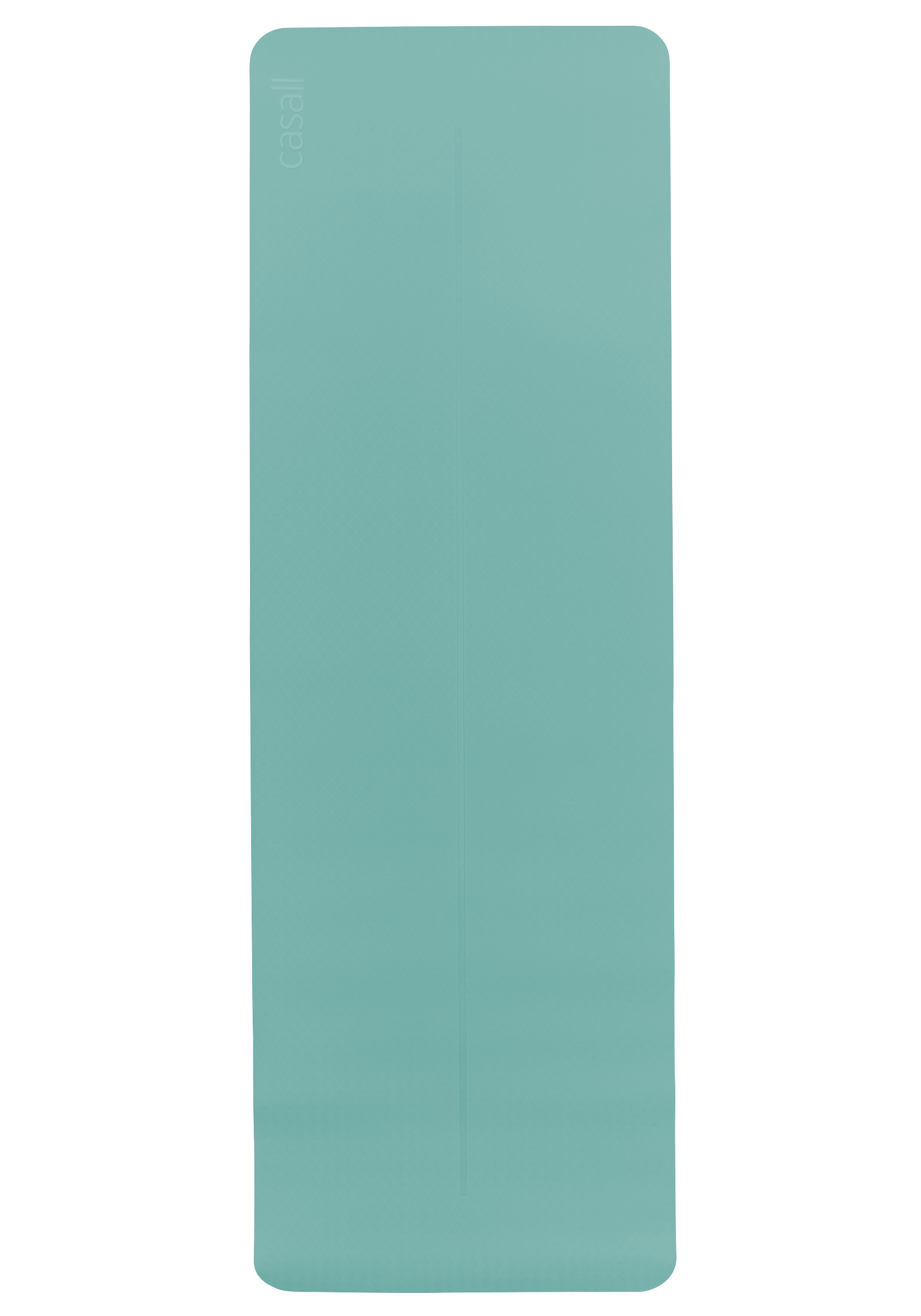 Yoga mat position 4mm Pastel mint/sand CASALL