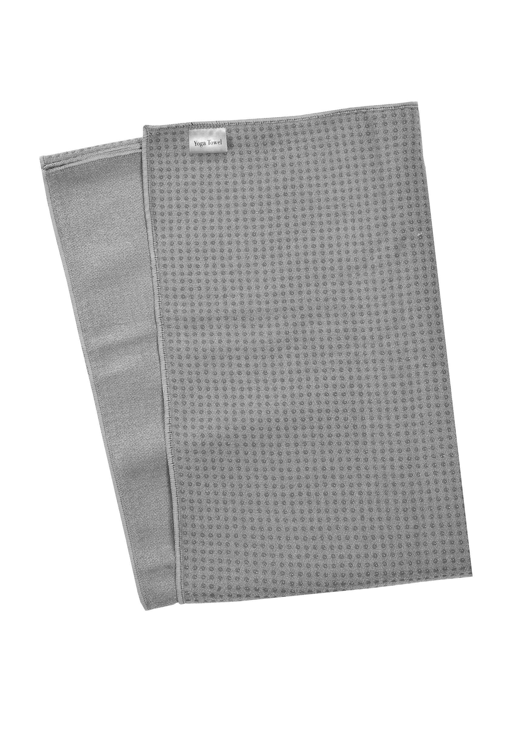 Yoga towel - Light grey