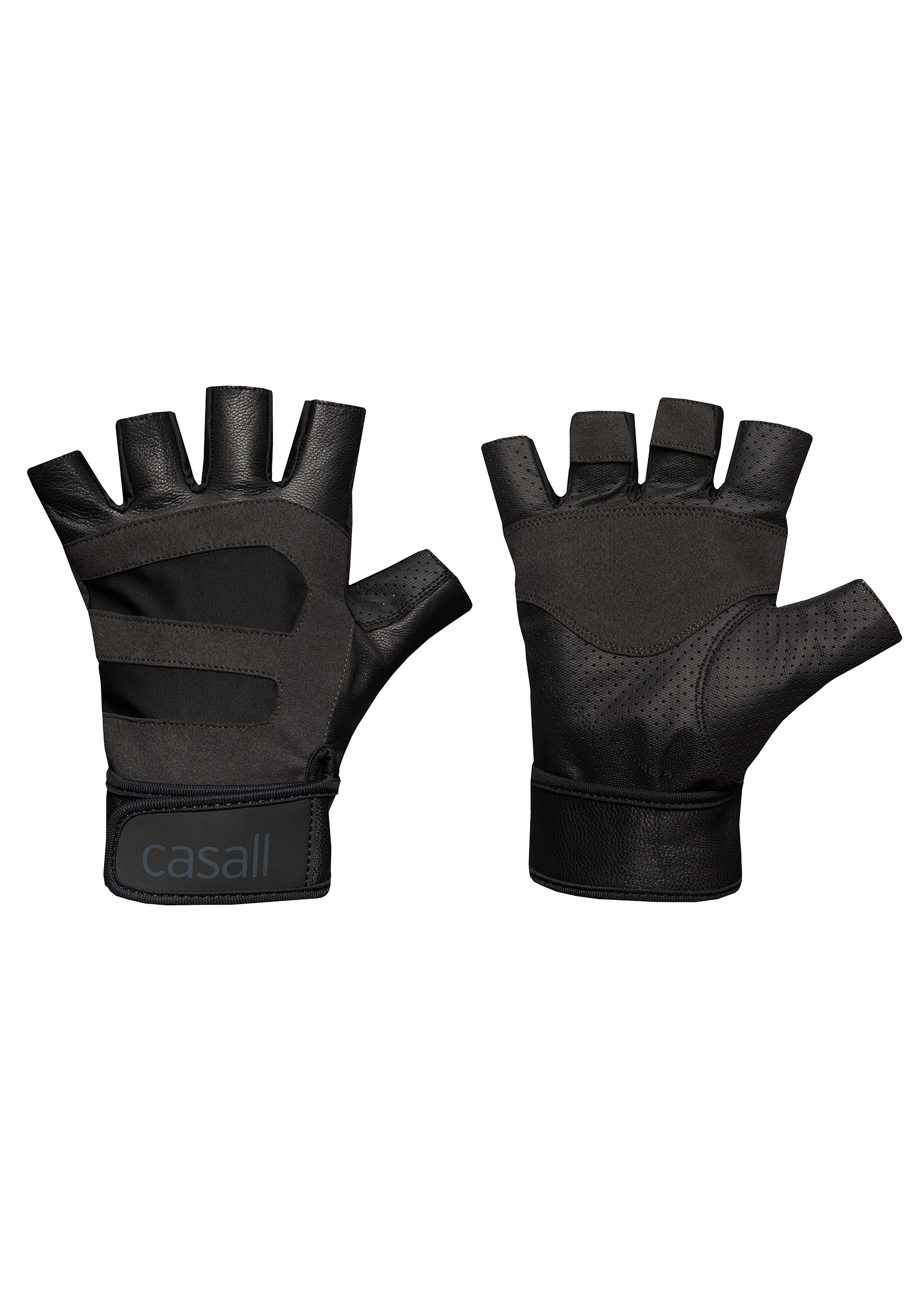 Exercise glove support - Black