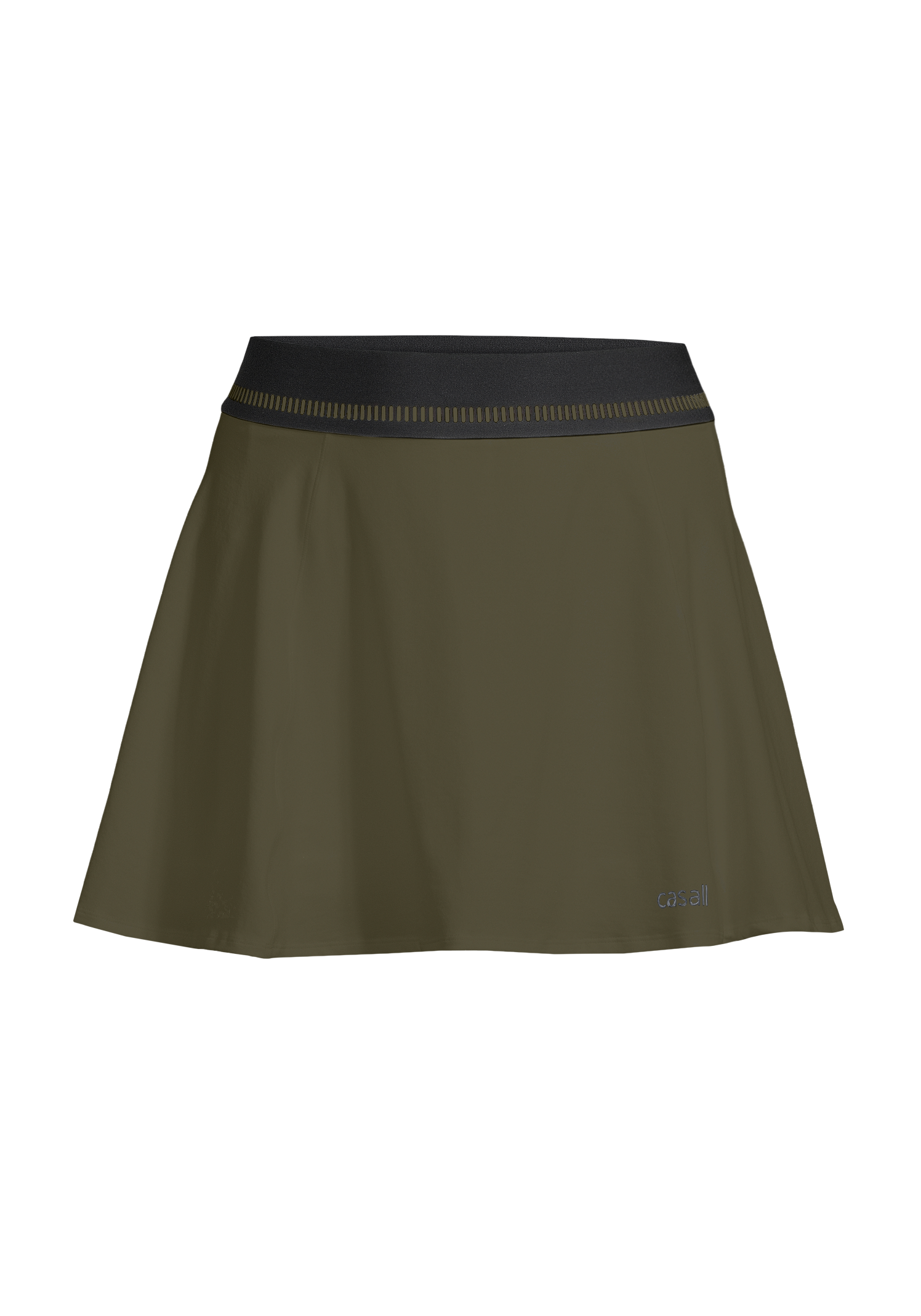 Court Elastic Skirt - Forest Green