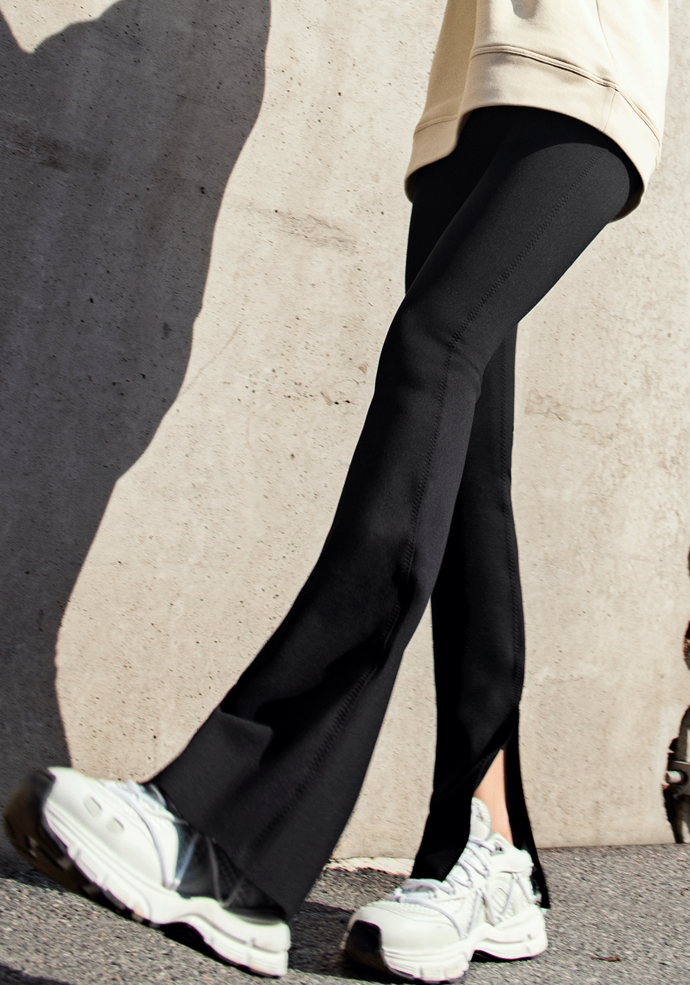 Scuba Slit Pant Black CASALL