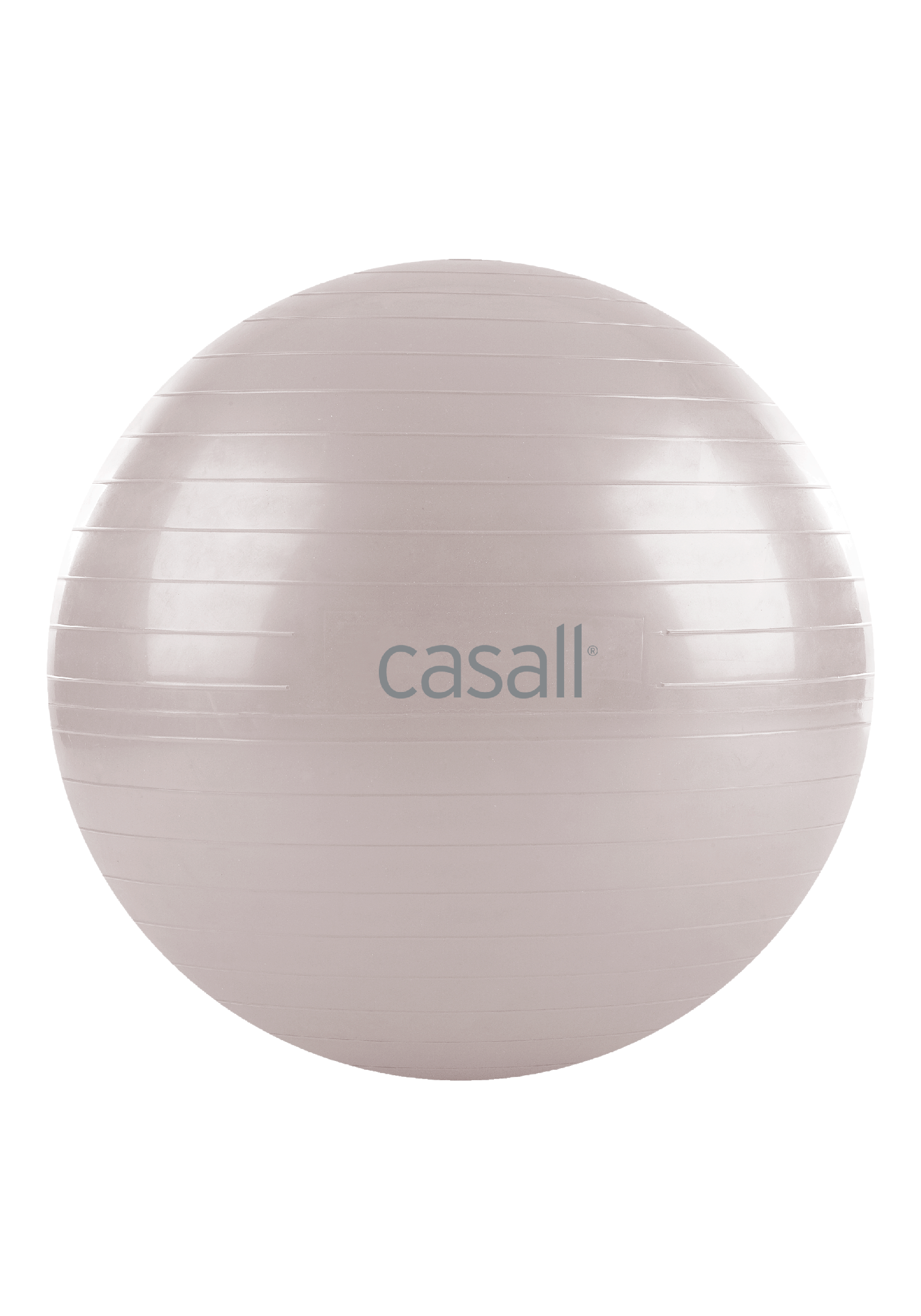 Gym ball 60-65 cm - Soft lilac